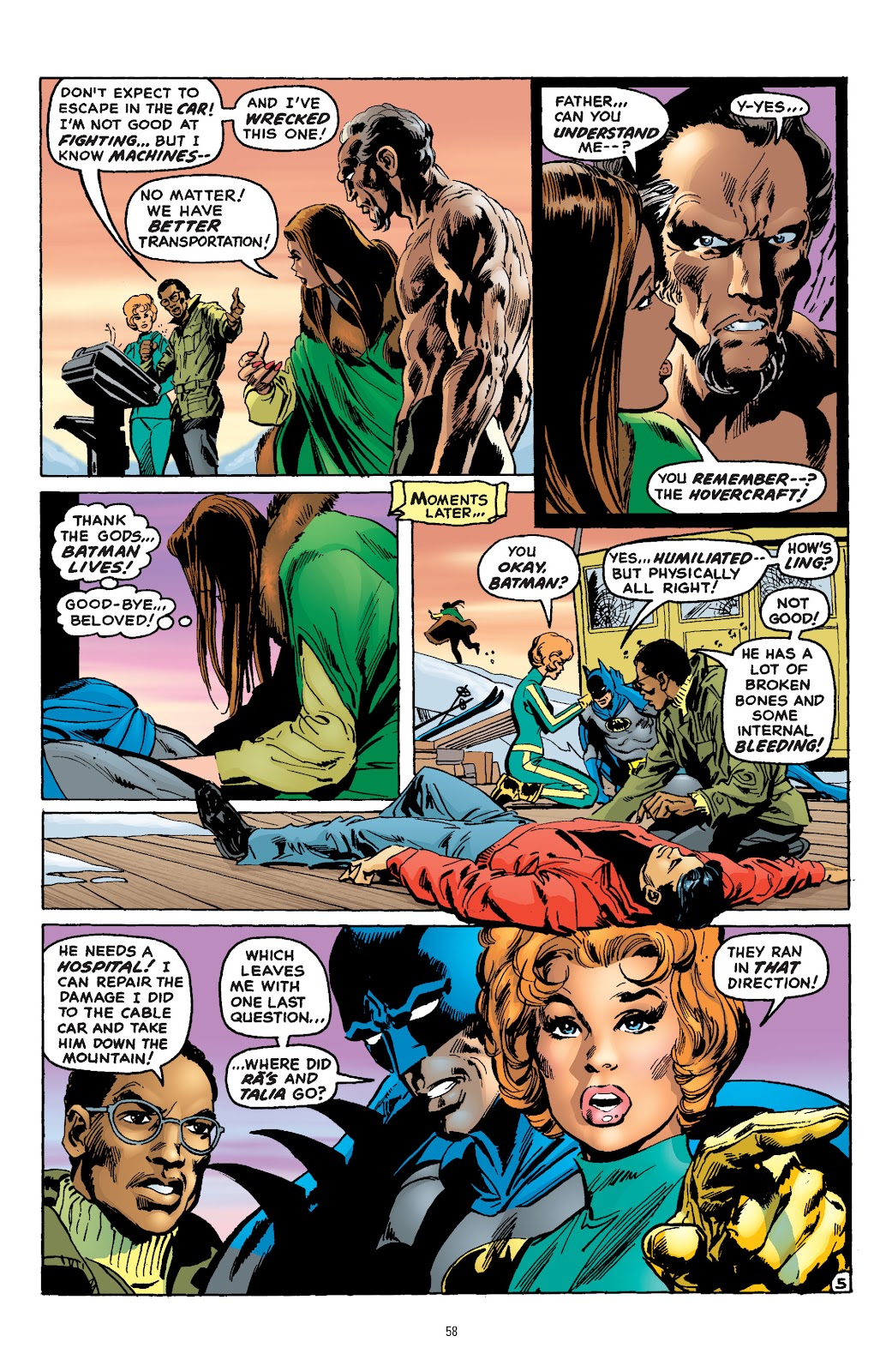 Batman Arkham: Ra's Al Ghul issue TPB (Part 1) - Page 58