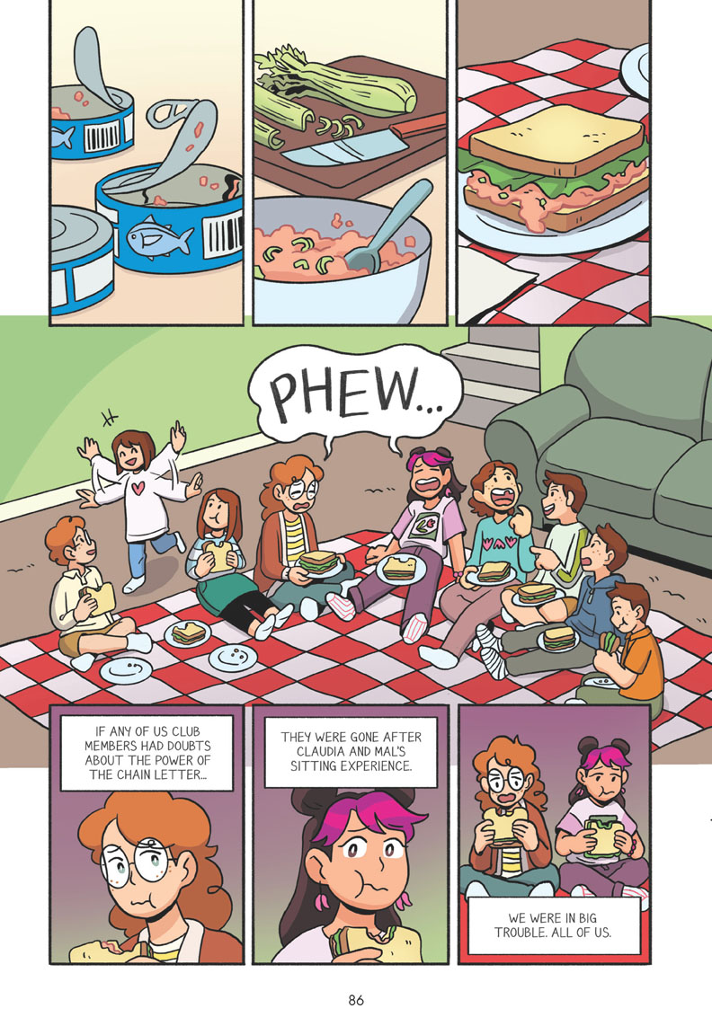 Read online The Baby-Sitters Club comic -  Issue # TPB 13 (Part 1) - 93