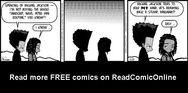 Read online The Boondocks Collection comic -  Issue # Year 2003 - 59