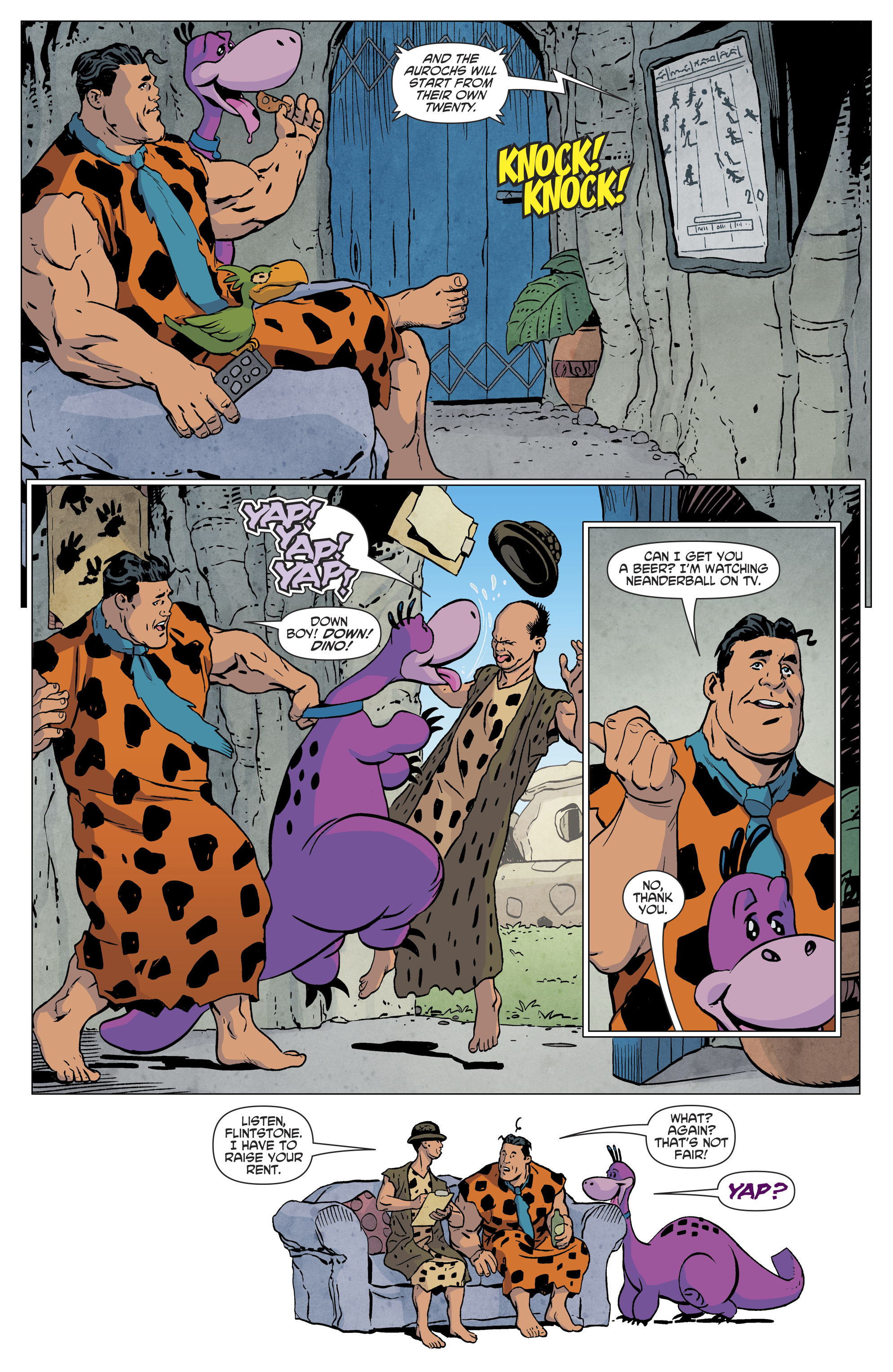 Read online The Flintstones comic -  Issue #11 - 16
