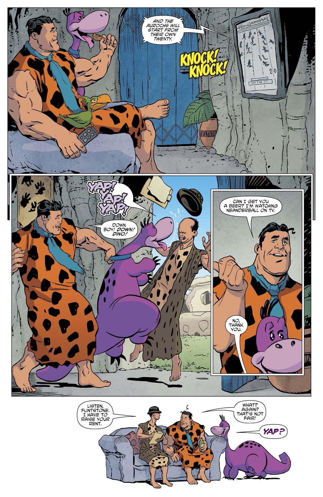 The Flintstones (2016) issue 11 - Page 16
