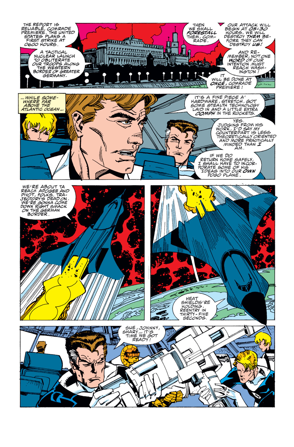 Read online Fantastic Four (1961) comic -  Issue #343 - 18