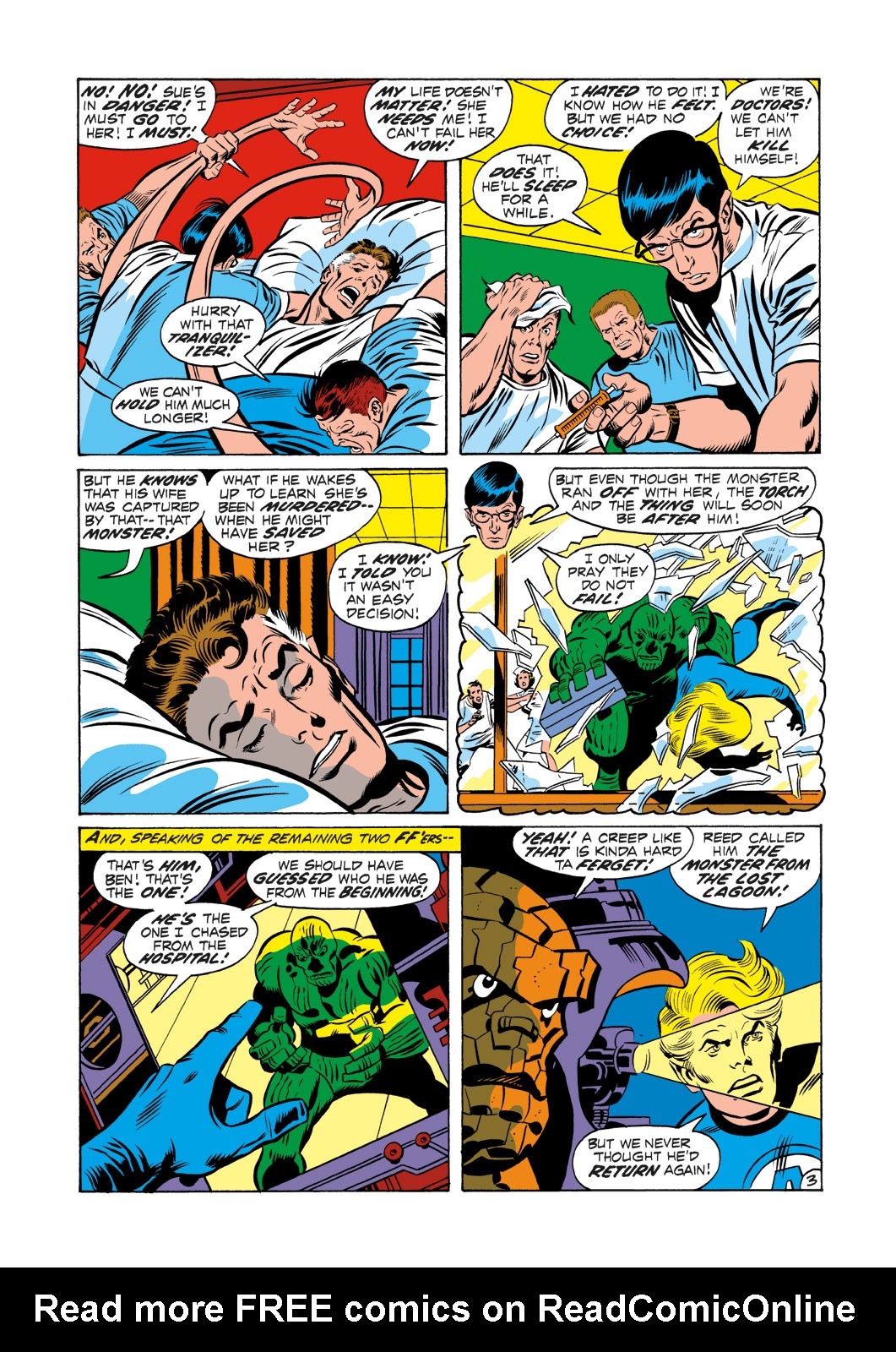 Fantastic Four (1961) issue 125 - Page 4