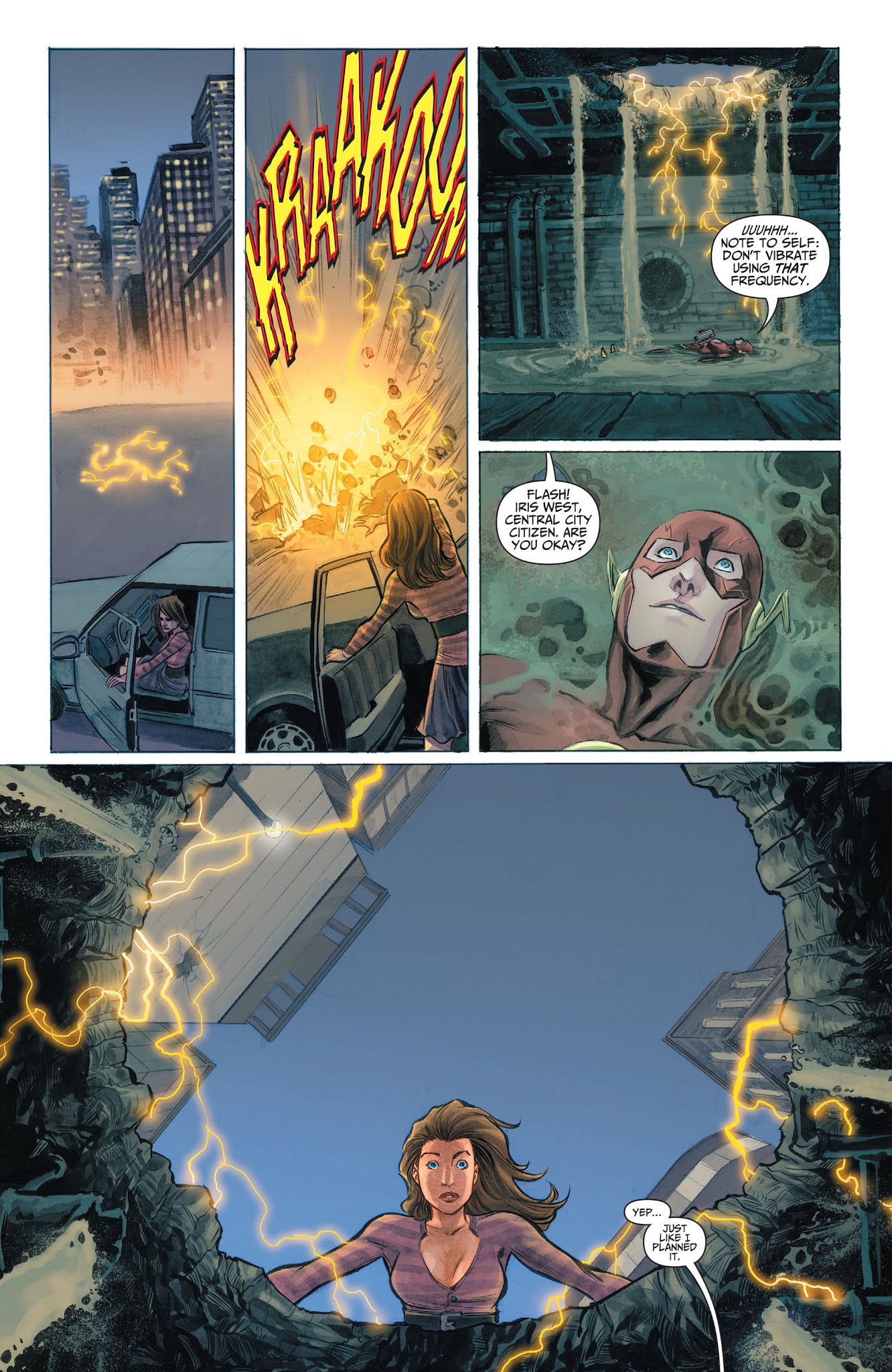 Read online The Flash (2011) comic -  Issue # _TPB Essential Edition (Part 1) - 15