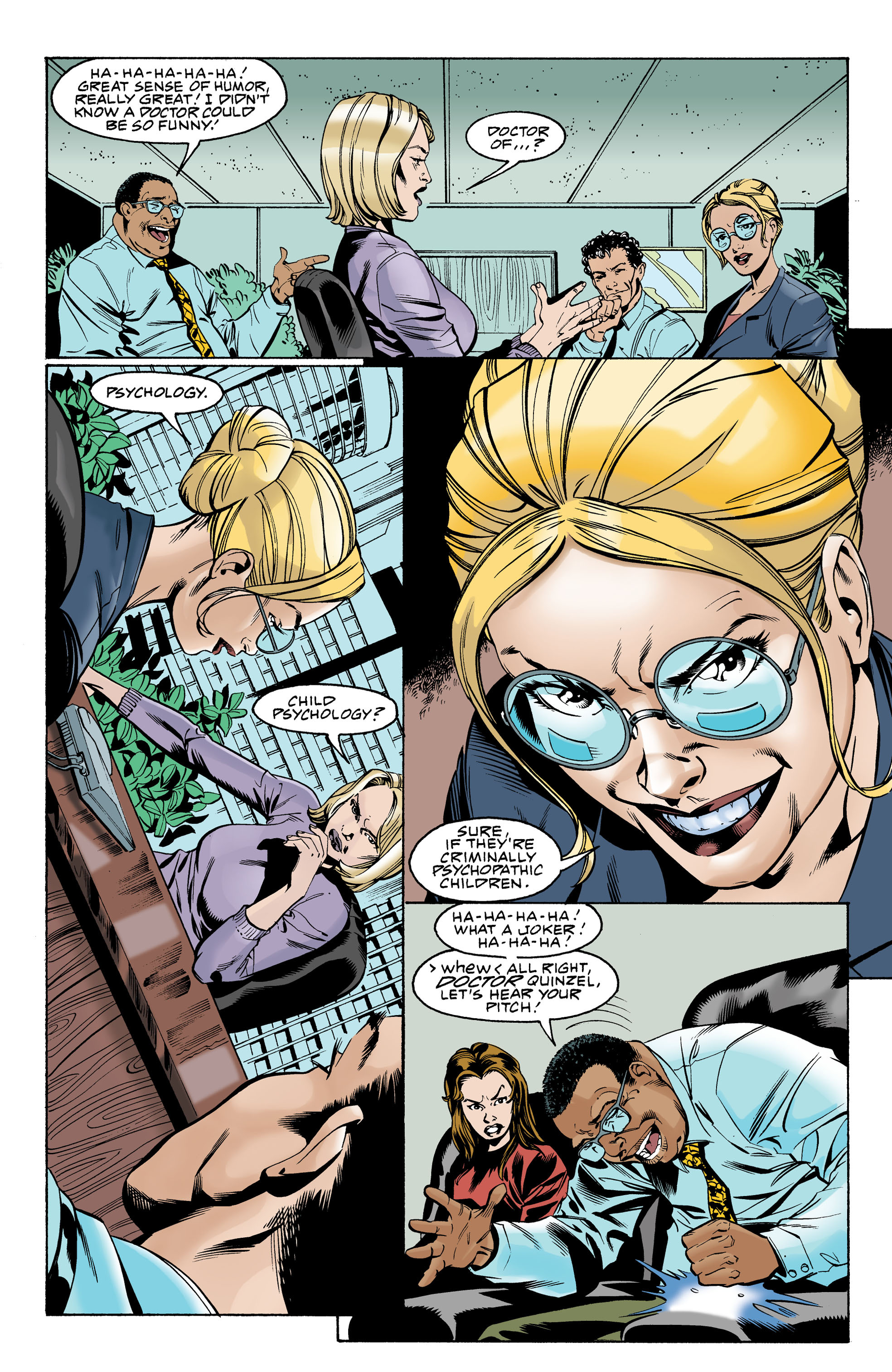 Read online Catwoman (1993) comic -  Issue #89 - 5