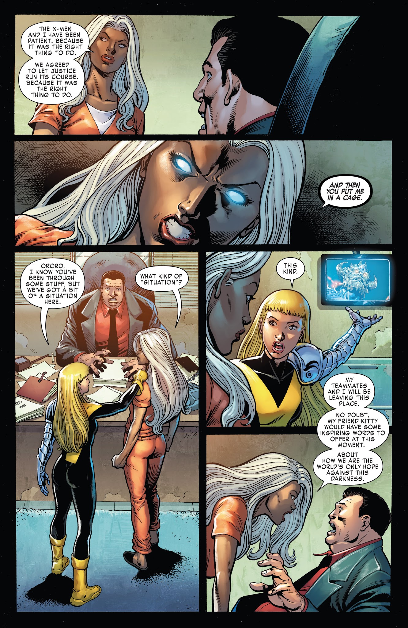 Read online X-Men: Gold comic -  Issue #25 - 11