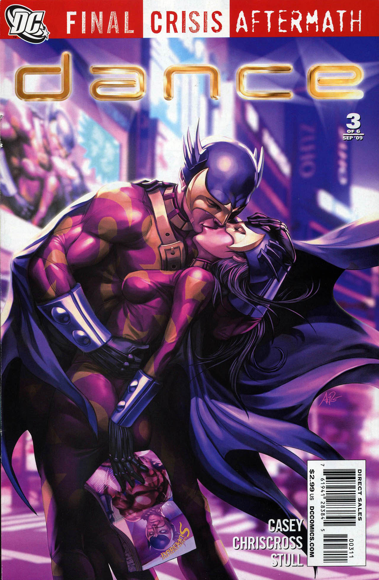 Read online Final Crisis Aftermath: Dance comic -  Issue #3 - 1