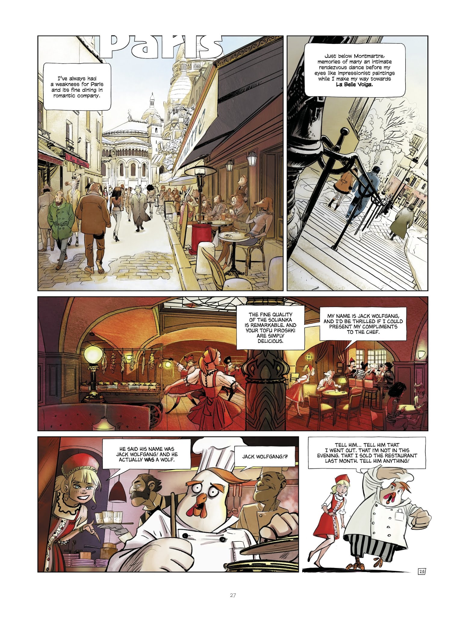 Read online Jack Wolfgang comic -  Issue #1 - 29