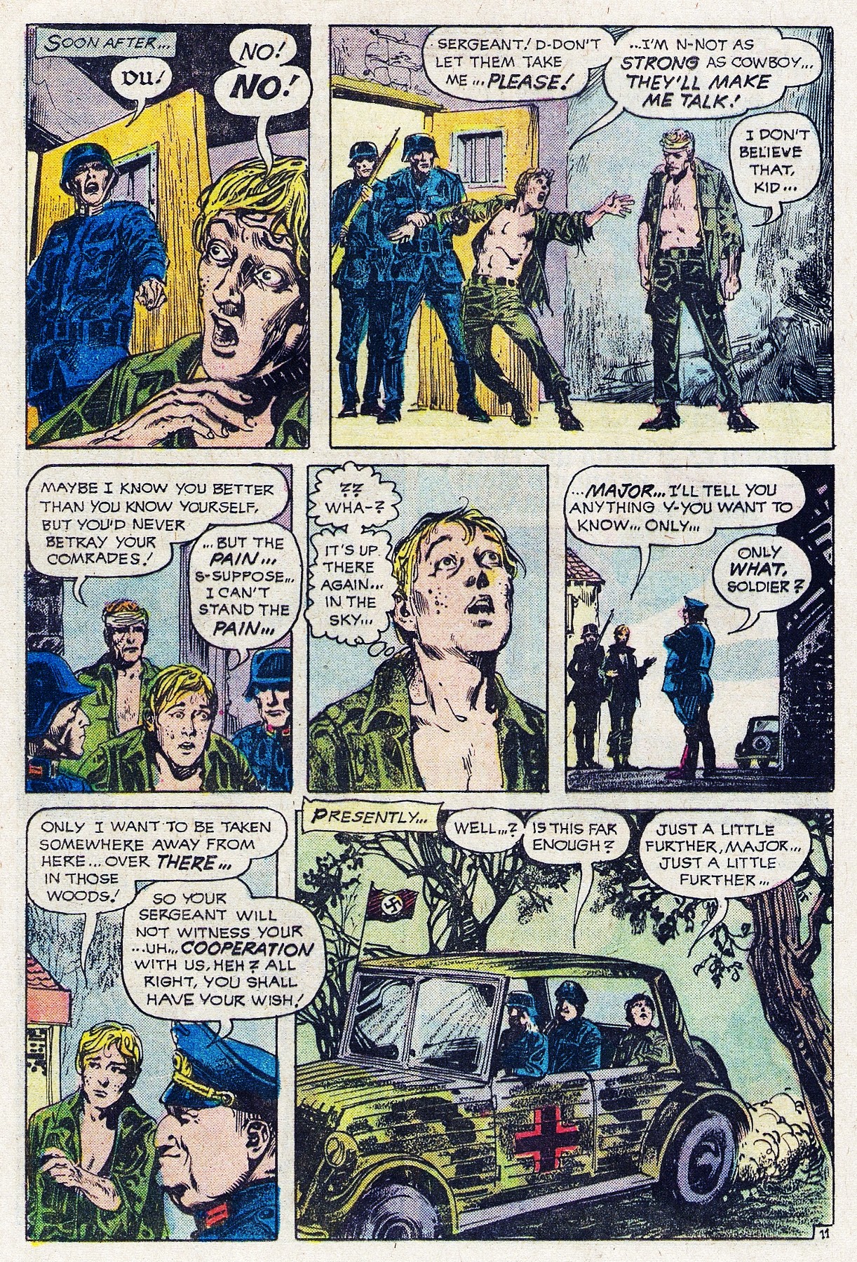 Read online Weird War Tales (1971) comic -  Issue #23 - 16