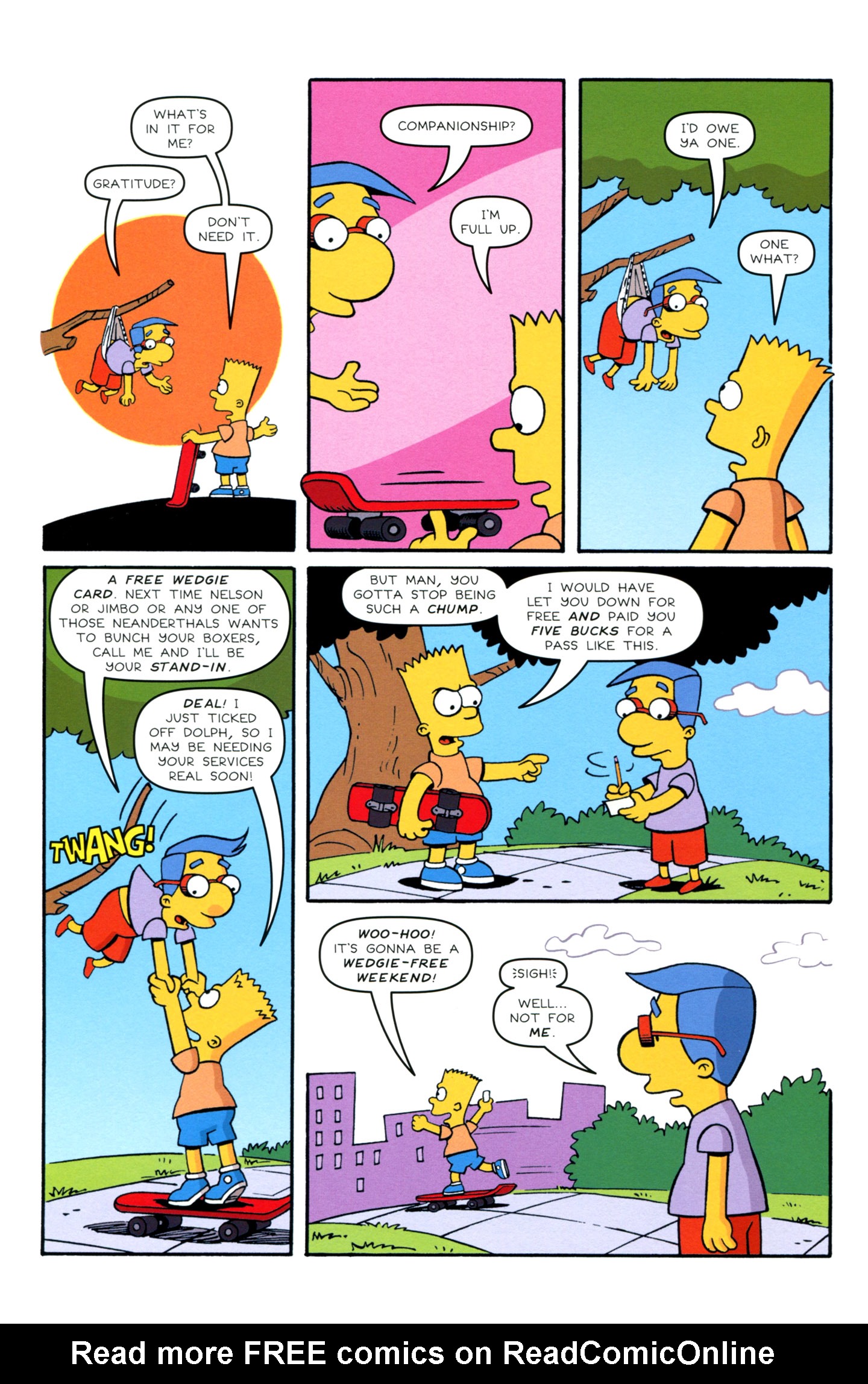 Read online Simpsons Comics Presents Bart Simpson comic -  Issue #72 - 12