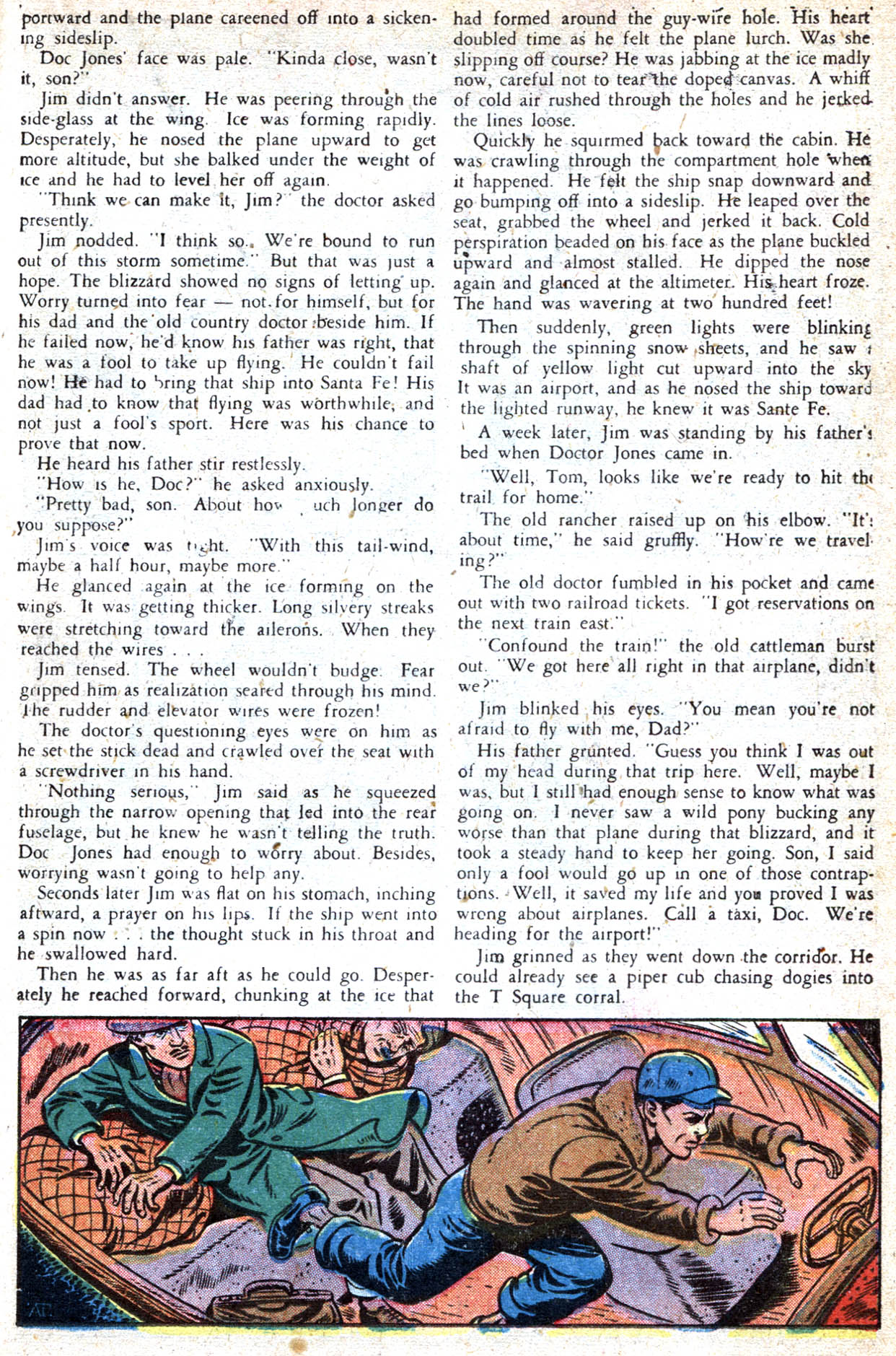 Read online Famous Funnies comic -  Issue #177 - 27