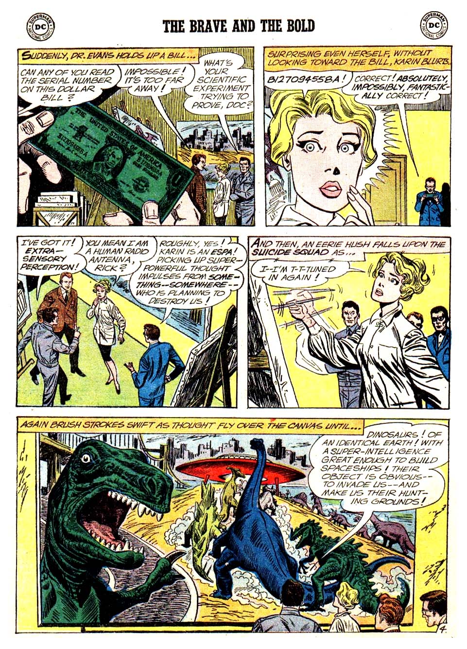 Read online The Brave and the Bold (1955) comic -  Issue #37 - 6