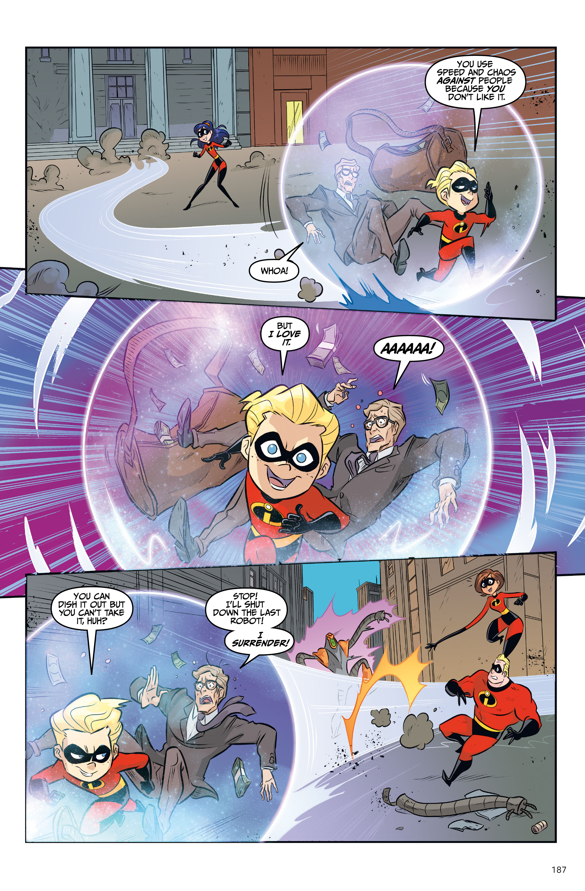 Read online Disney/PIXAR Incredibles 2 Library Edition comic -  Issue # TPB (Part 2) - 86