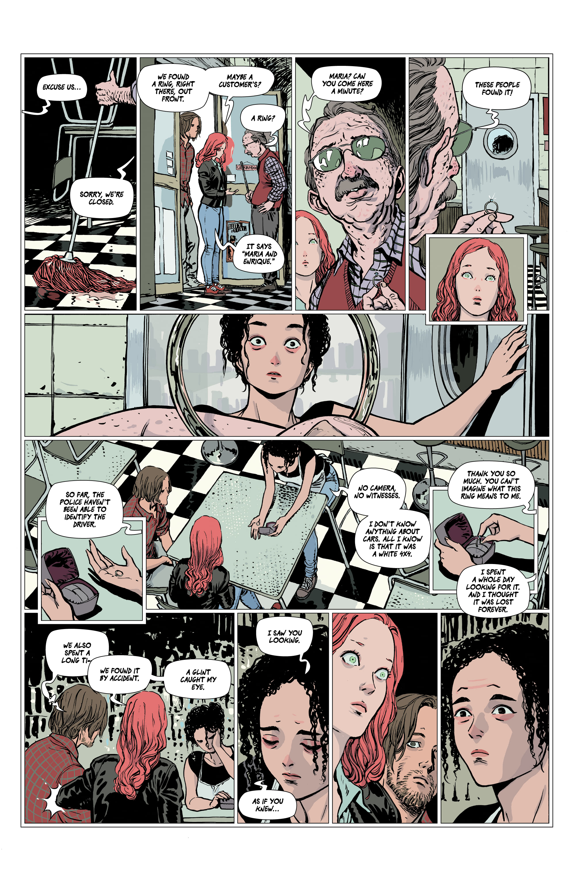 Read online Karmen (2021) comic -  Issue #5 - 27
