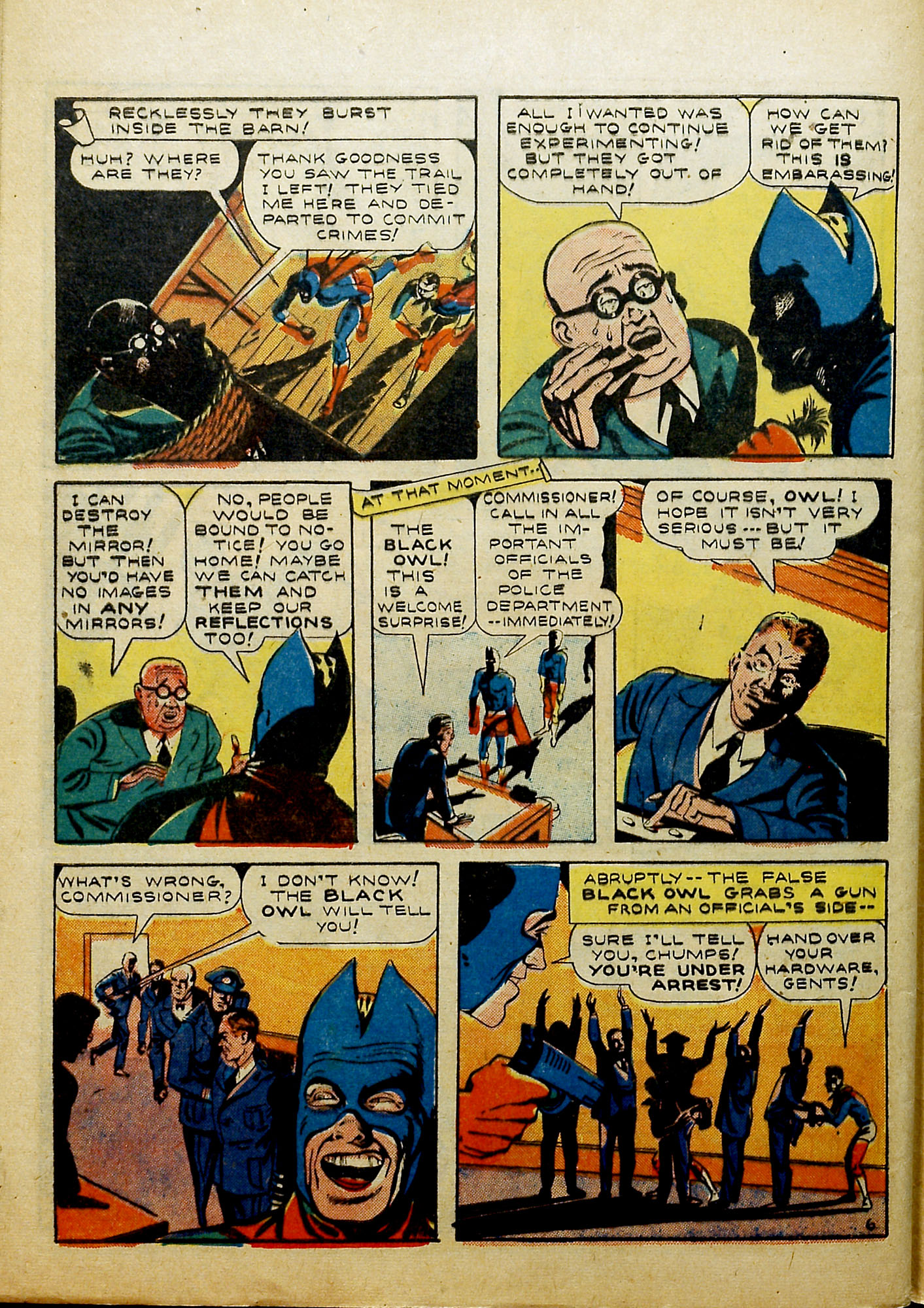 Read online Prize Comics comic -  Issue #44 - 46