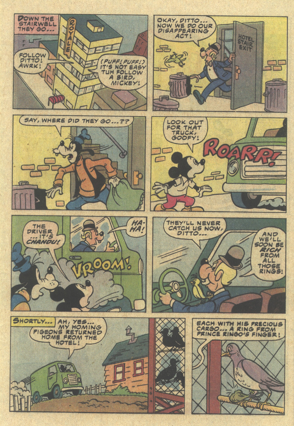 Read online Walt Disney's Comics and Stories comic -  Issue #491 - 24