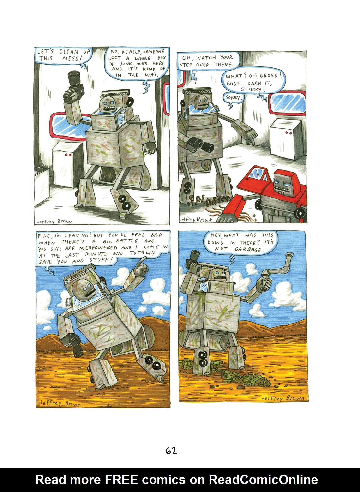 Read online Incredible Change-Bots: Two Point Something Something comic -  Issue # TPB (Part 1) - 61