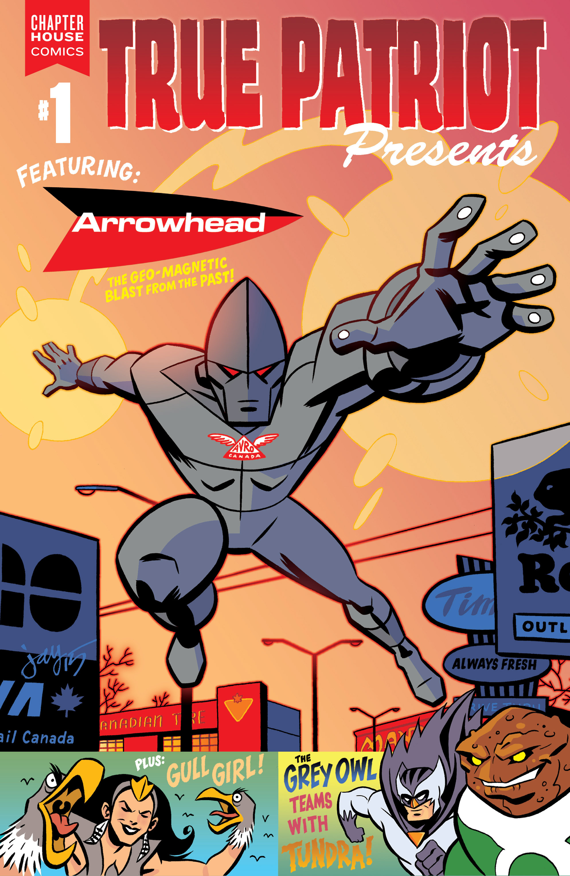 Read online True Patriot Presents comic -  Issue #1 - 1