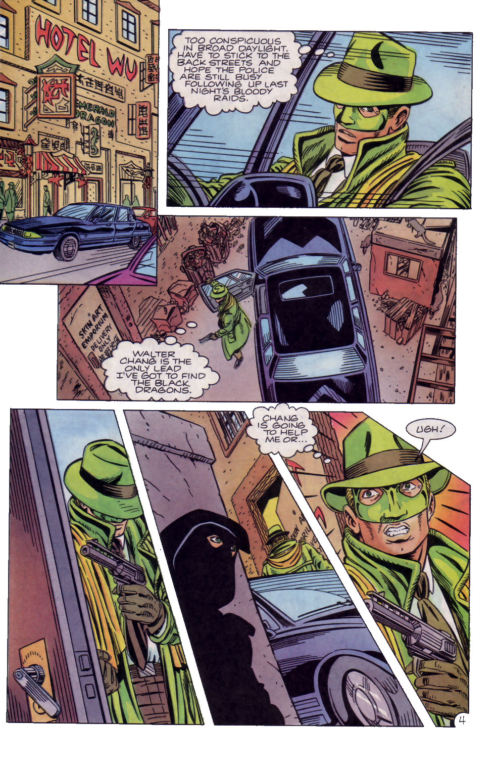 Read online The Green Hornet (1991) comic -  Issue #27 - 5