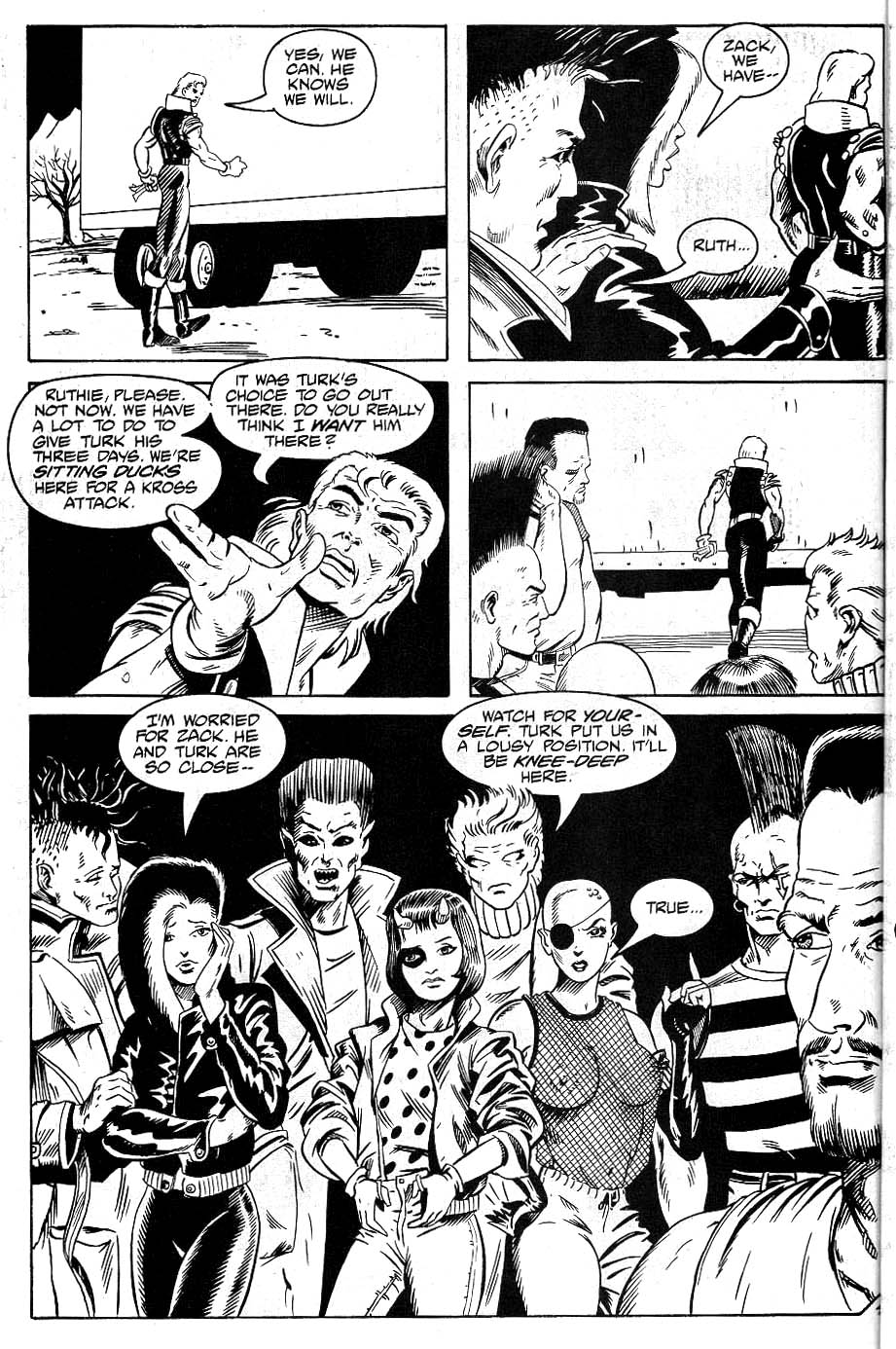 Read online Wild Knights comic -  Issue #10 - 6