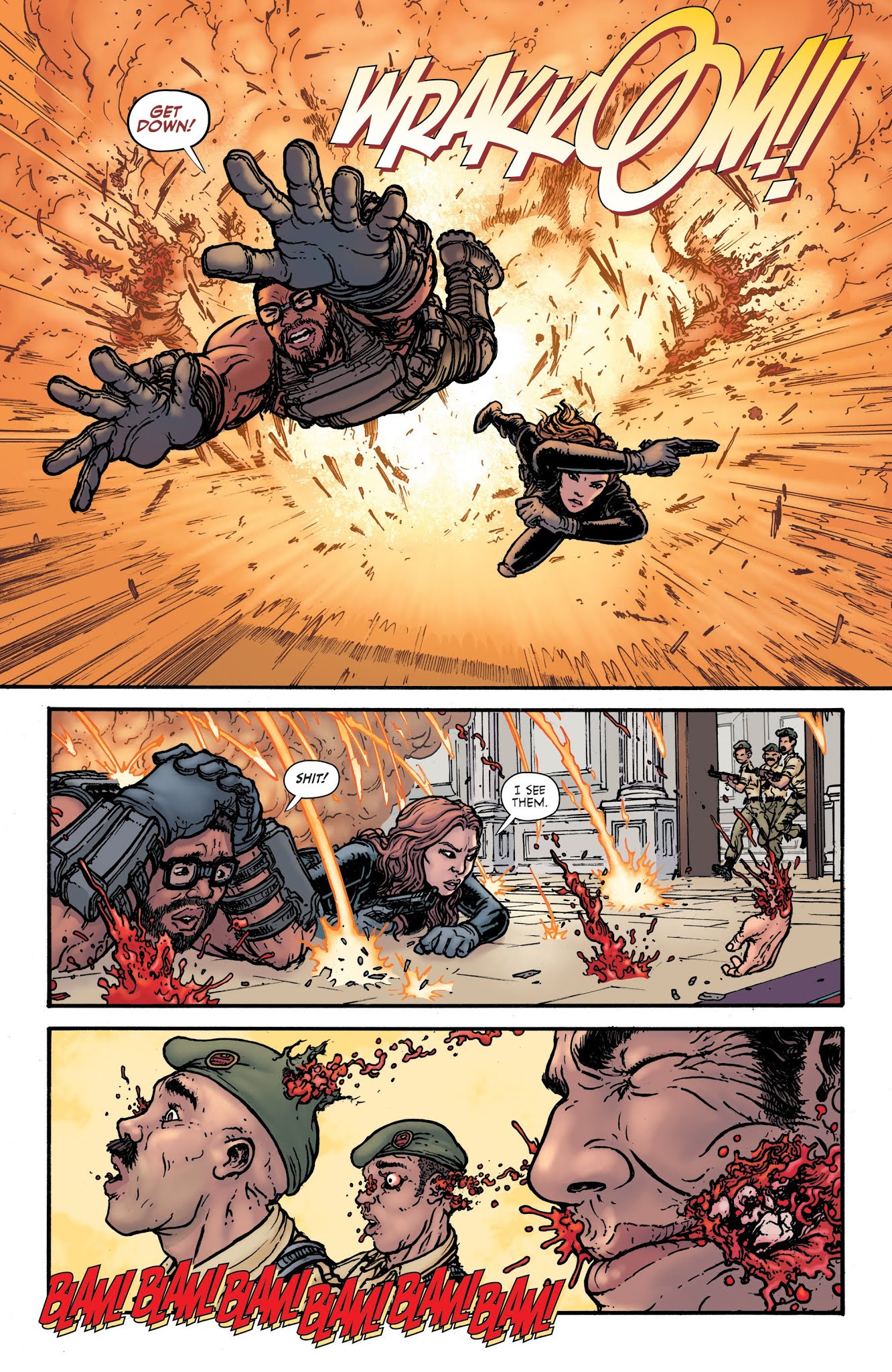 Read online Die!Die!Die! comic -  Issue #5 - 15