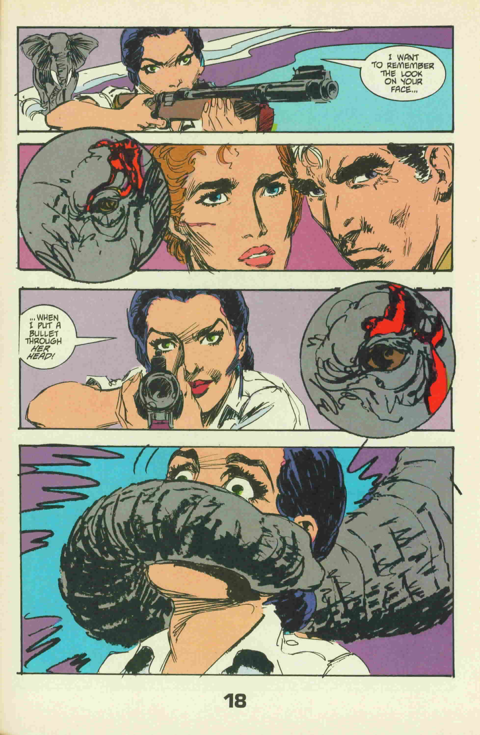 Read online Jon Sable, Freelance comic -  Issue #39 - 26