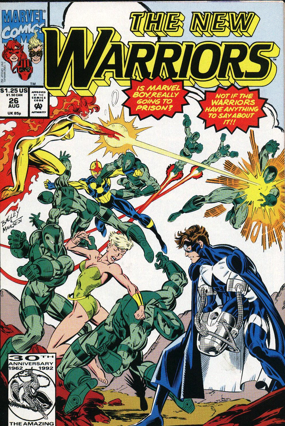 The New Warriors Issue #26 #30 - English 1