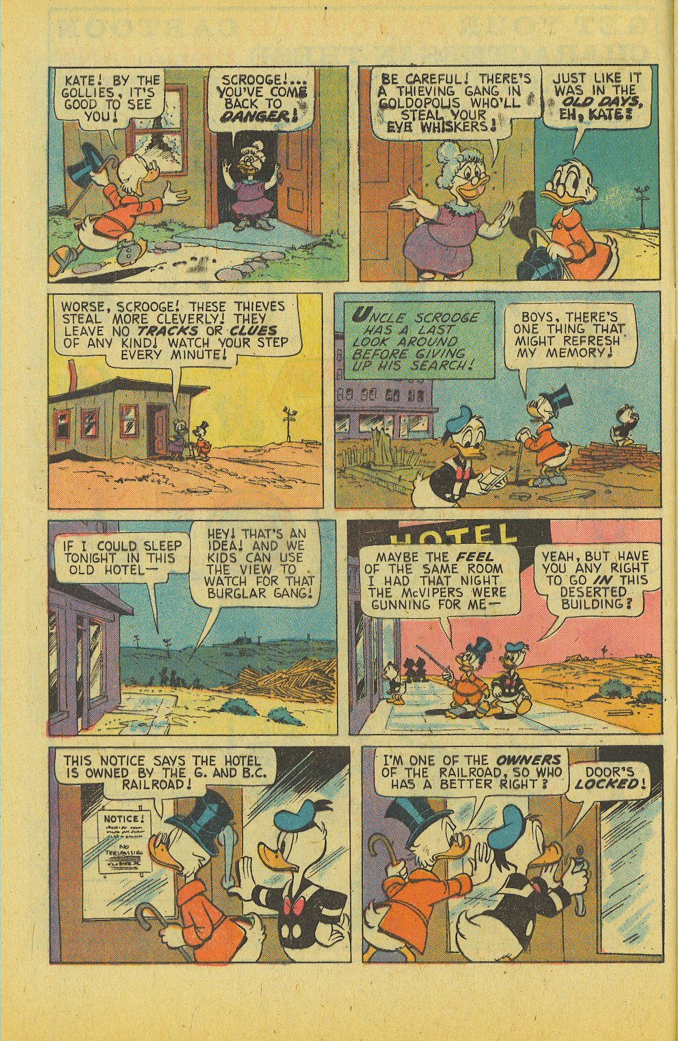 Read online Uncle Scrooge (1953) comic -  Issue #122 - 8