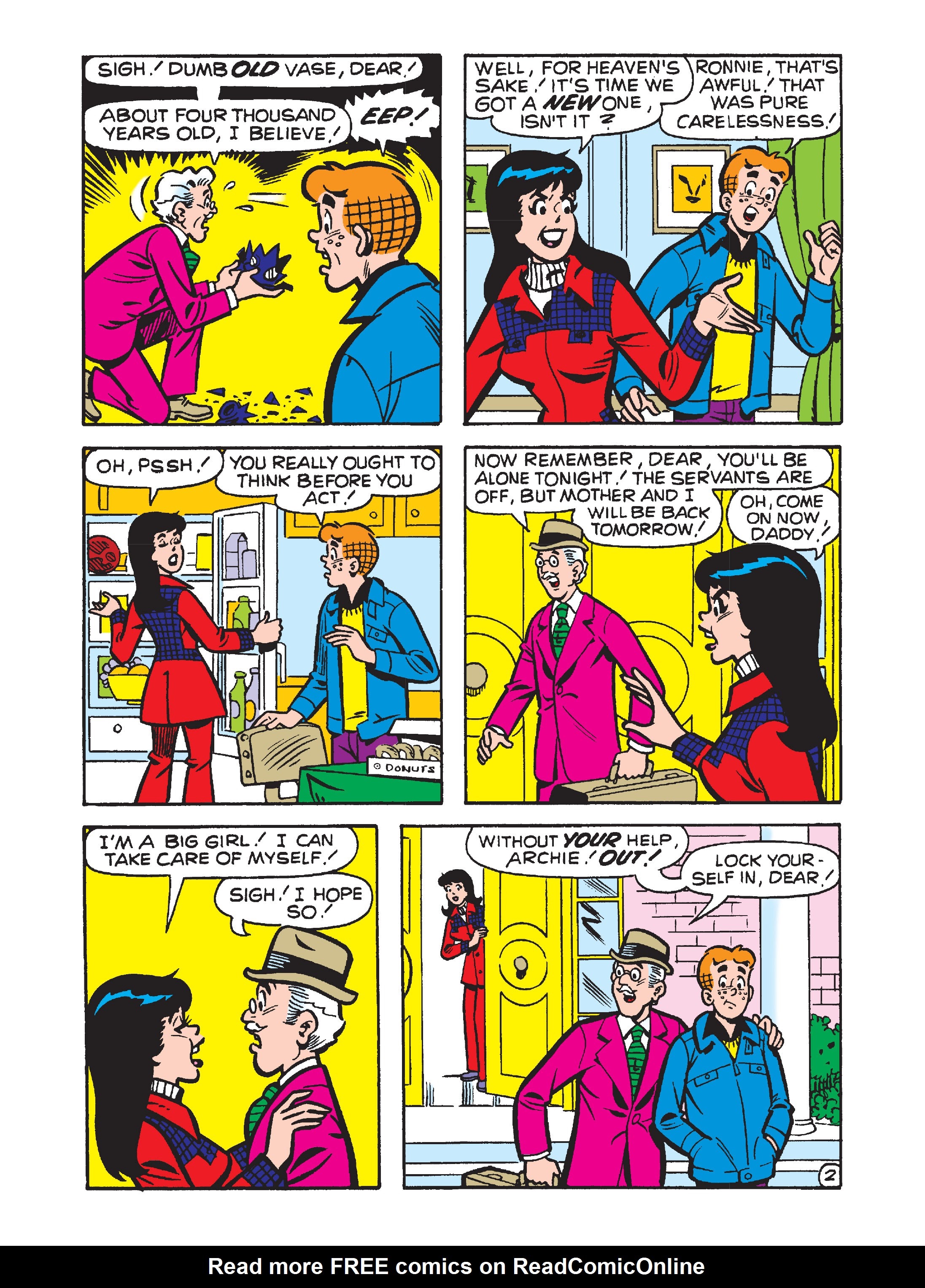 Read online Archie's Double Digest Magazine comic -  Issue #246 - 58