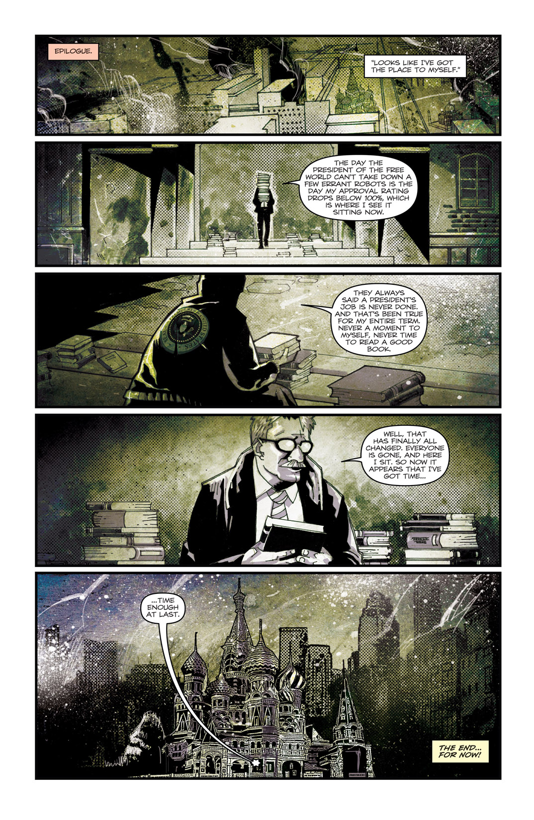 Read online Zombies vs Robots: Undercity comic -  Issue #4 - 25