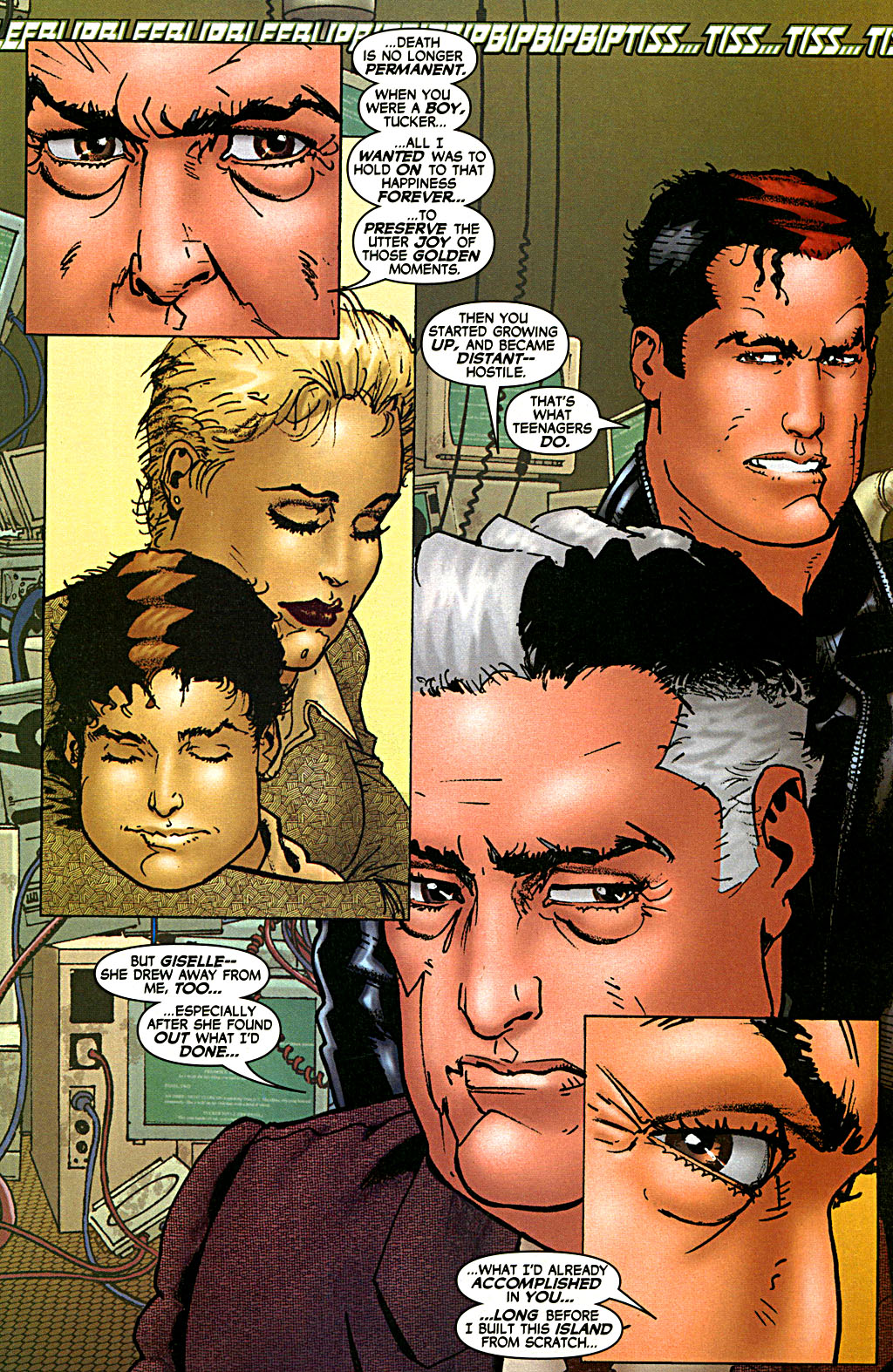 Read online City of Tomorrow comic -  Issue #6 - 8