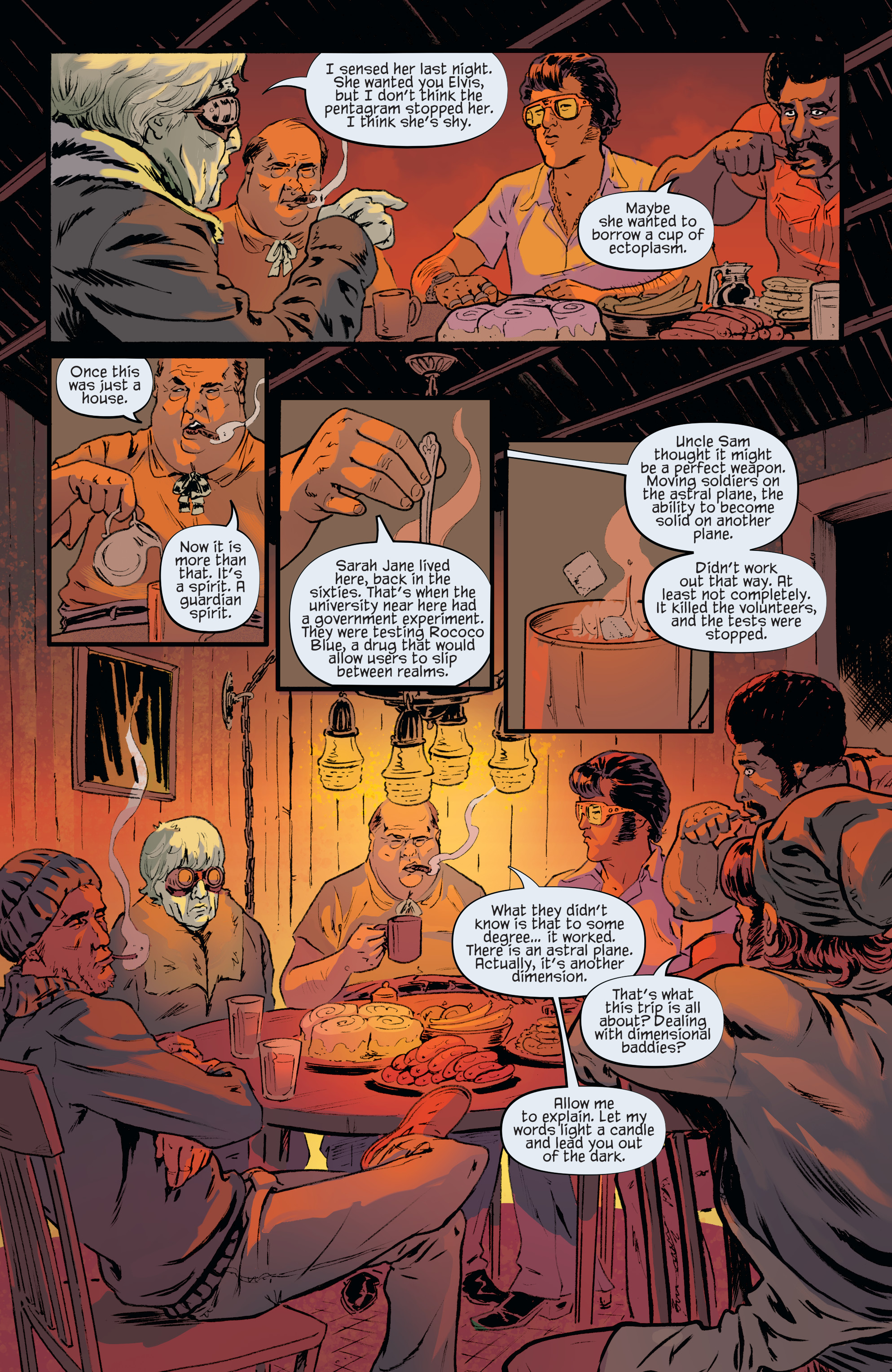 Read online Bubba Ho-Tep and the Cosmic Blood-Suckers comic -  Issue # _TPB - 34
