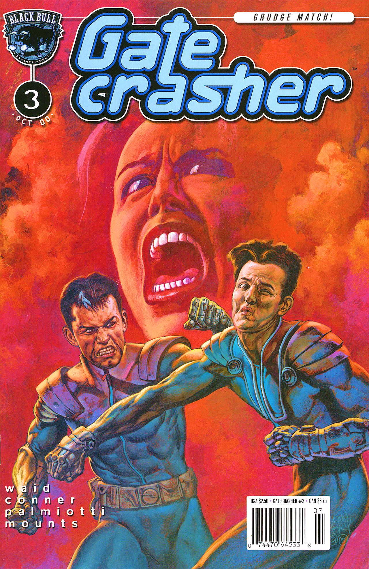 Read online Gatecrasher comic -  Issue #3 - 1