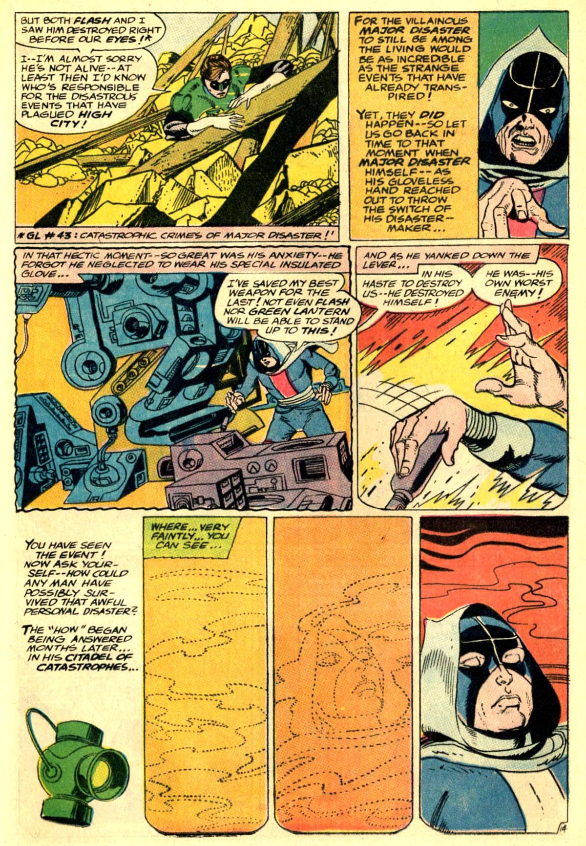 Green Lantern (1960) Issue #57 #60 - English 21