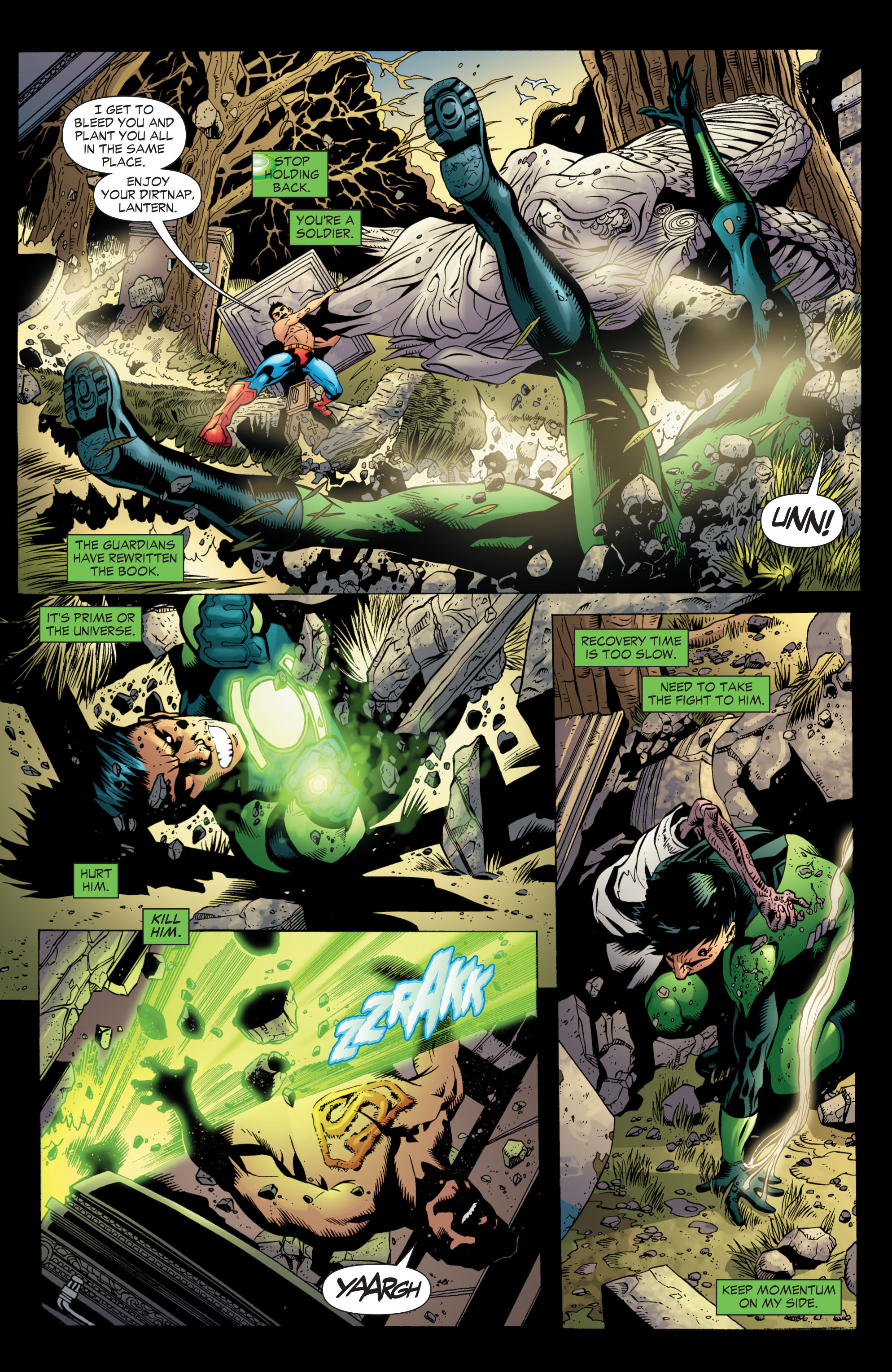Read online Green Lantern: The Sinestro Corps War comic -  Issue # Full - 232