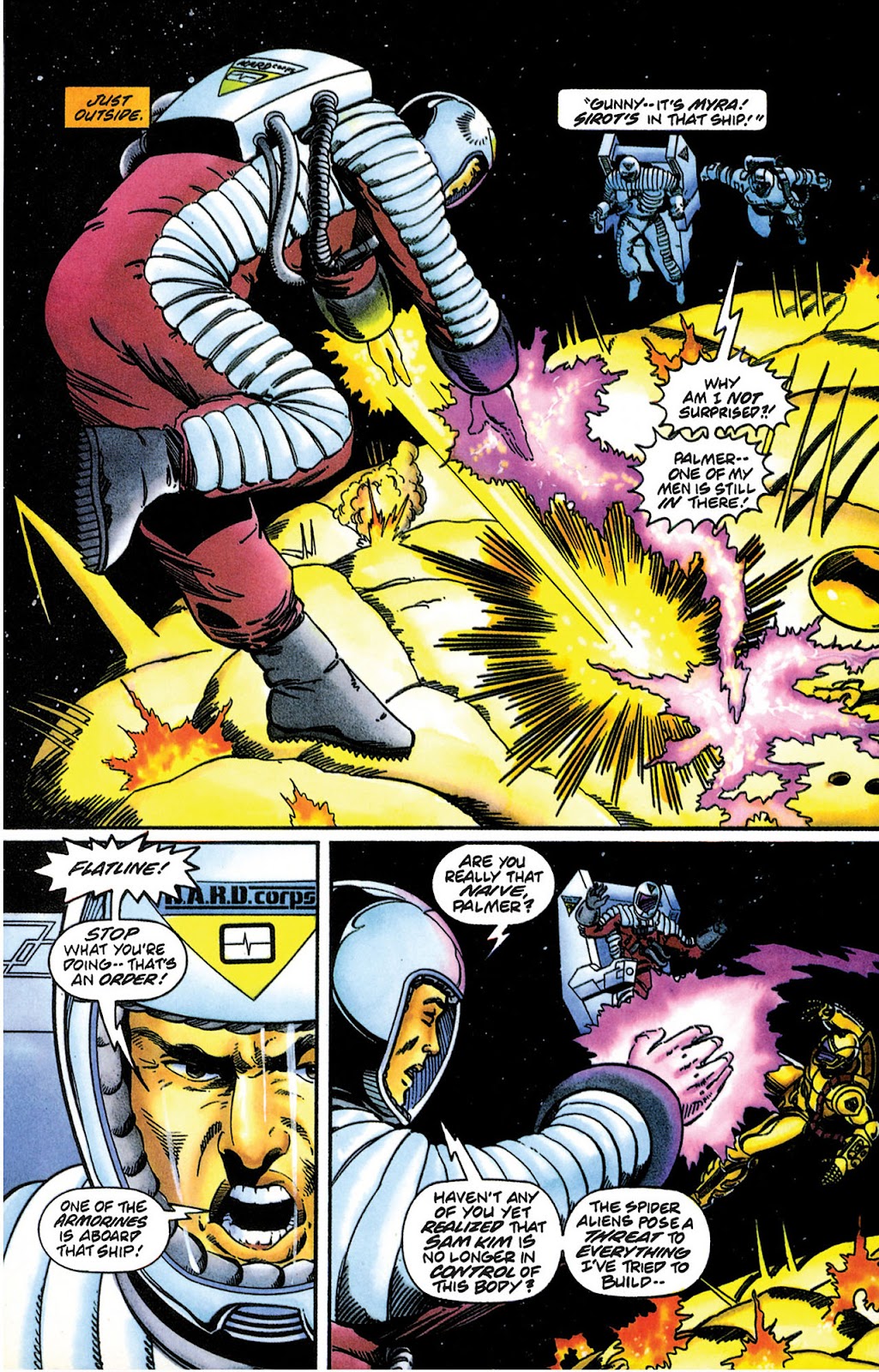 X-O Manowar (1992) issue 33 - Page 21