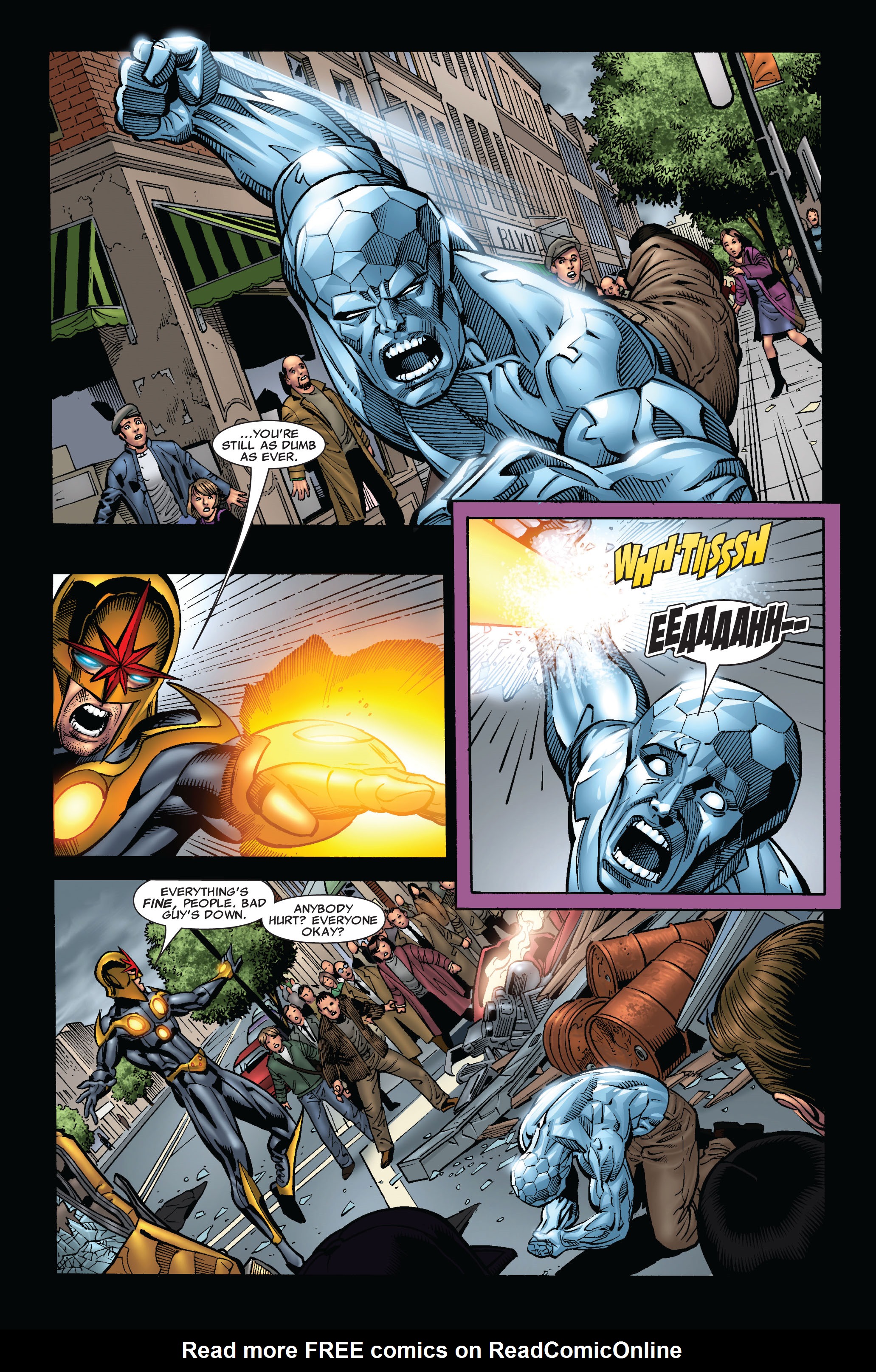 Read online Nova (2007) comic -  Issue # _TPB 1 (Part 1) - 47