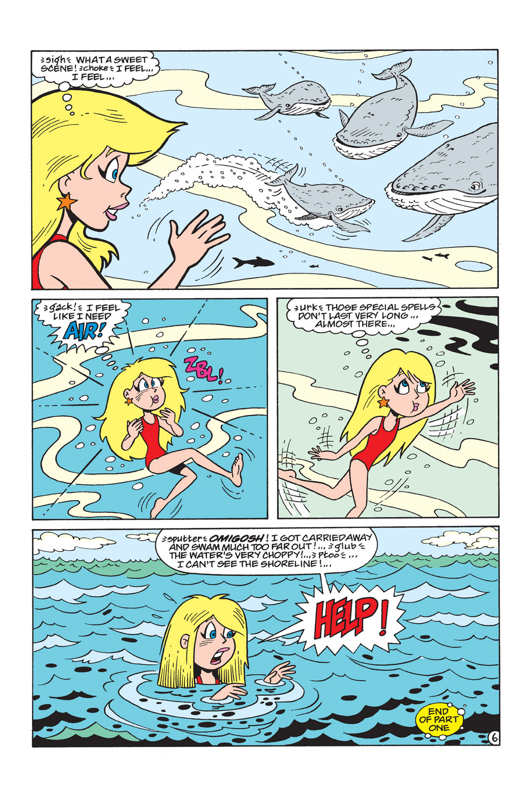 Read online Sabrina the Teenage Witch (2000) comic -  Issue #20 - 7