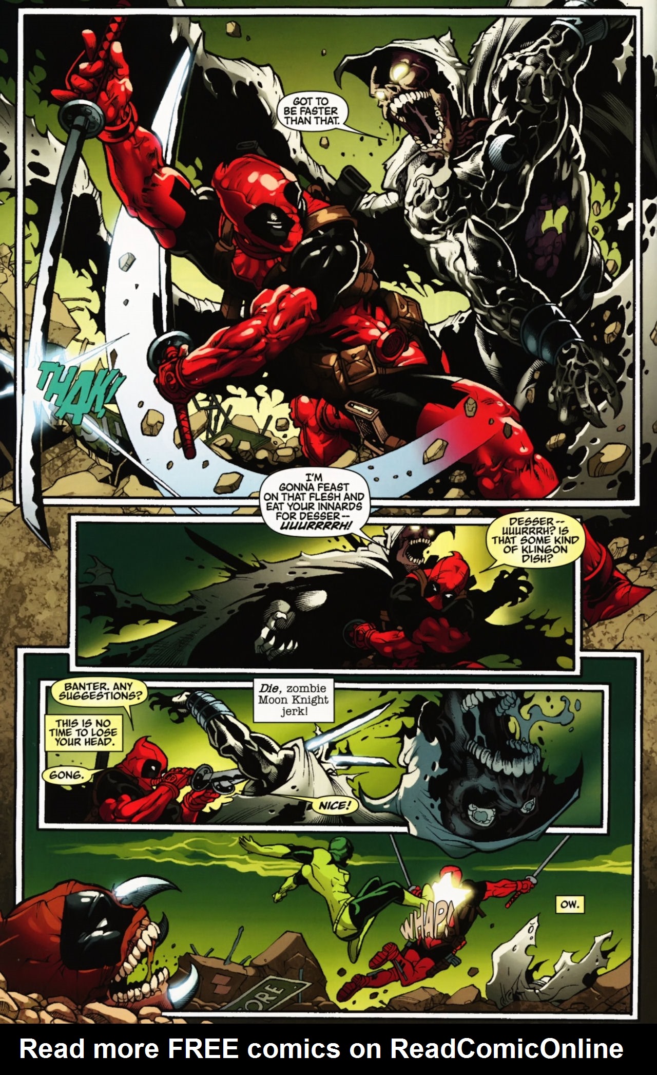 Read online Deadpool: Merc With a Mouth comic -  Issue #8 - 11