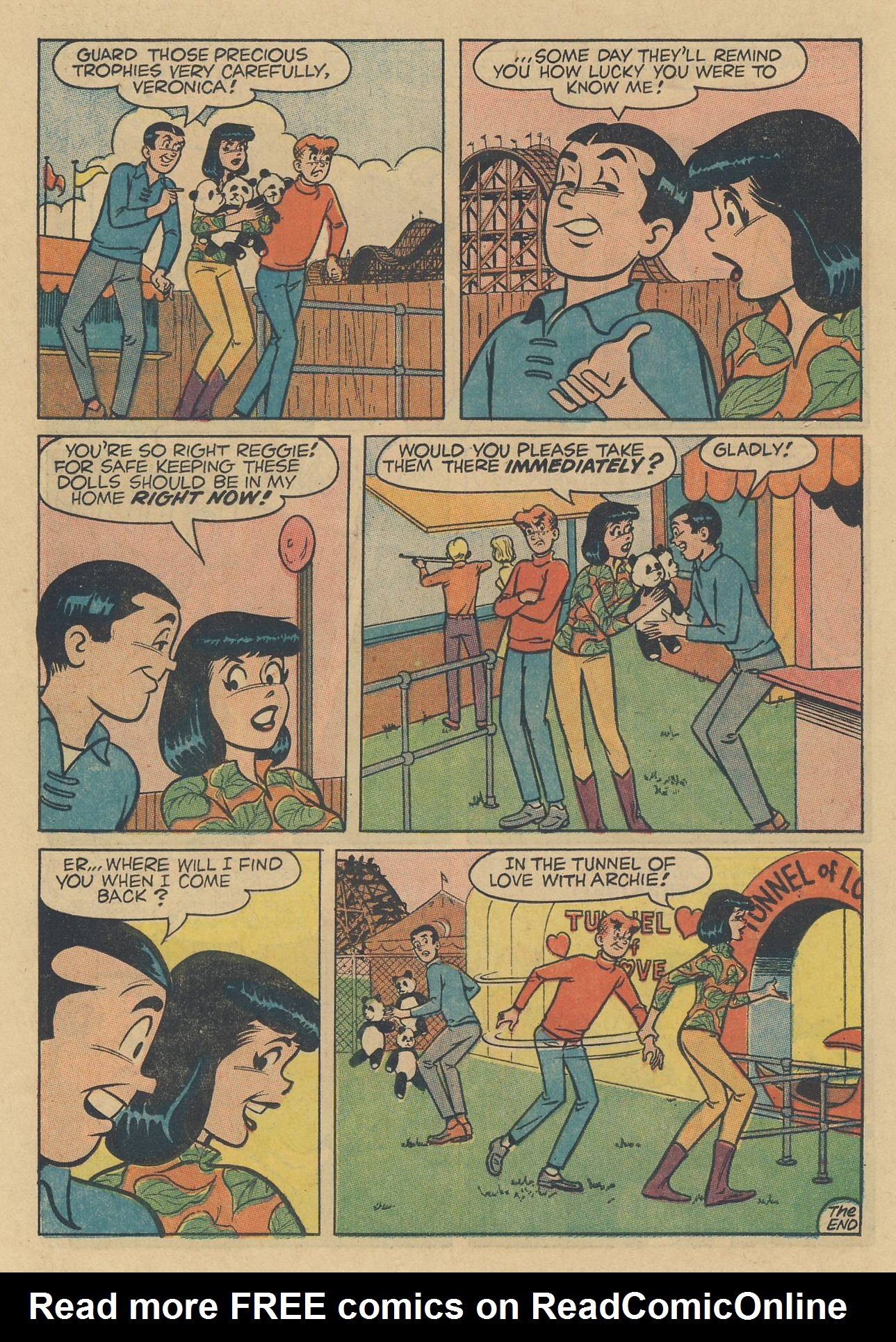 Read online Laugh (Comics) comic -  Issue #189 - 18