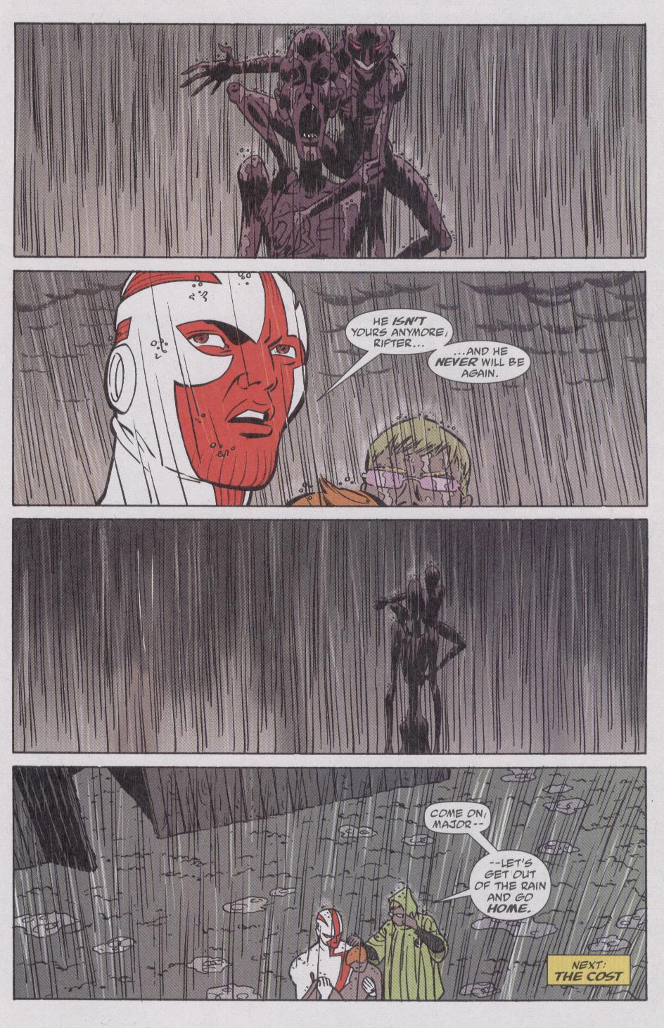Read online Breach comic -  Issue #10 - 23