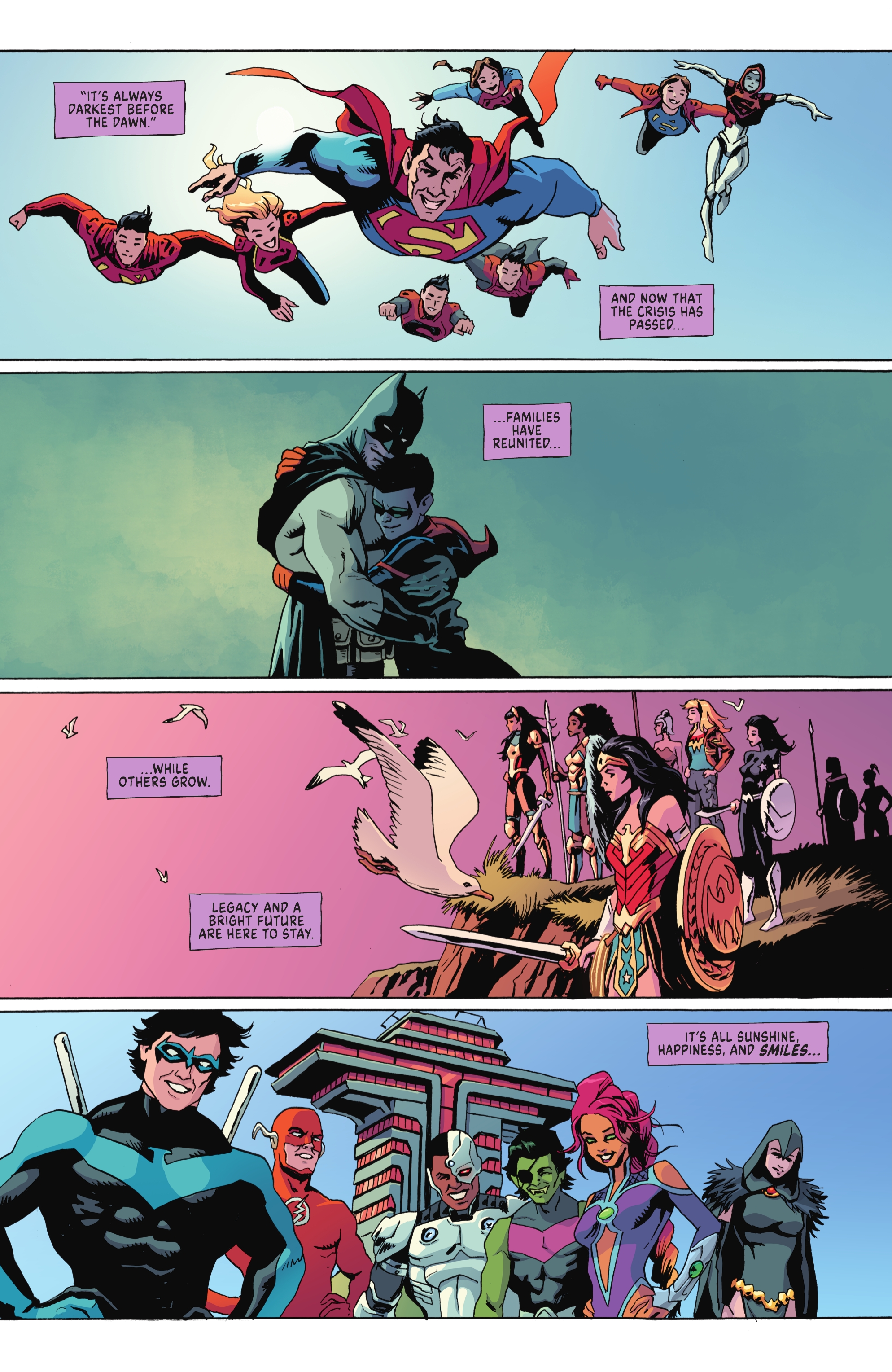 Read online Dawn of DC Primer Special Edition 2023 comic -  Issue # Full - 3
