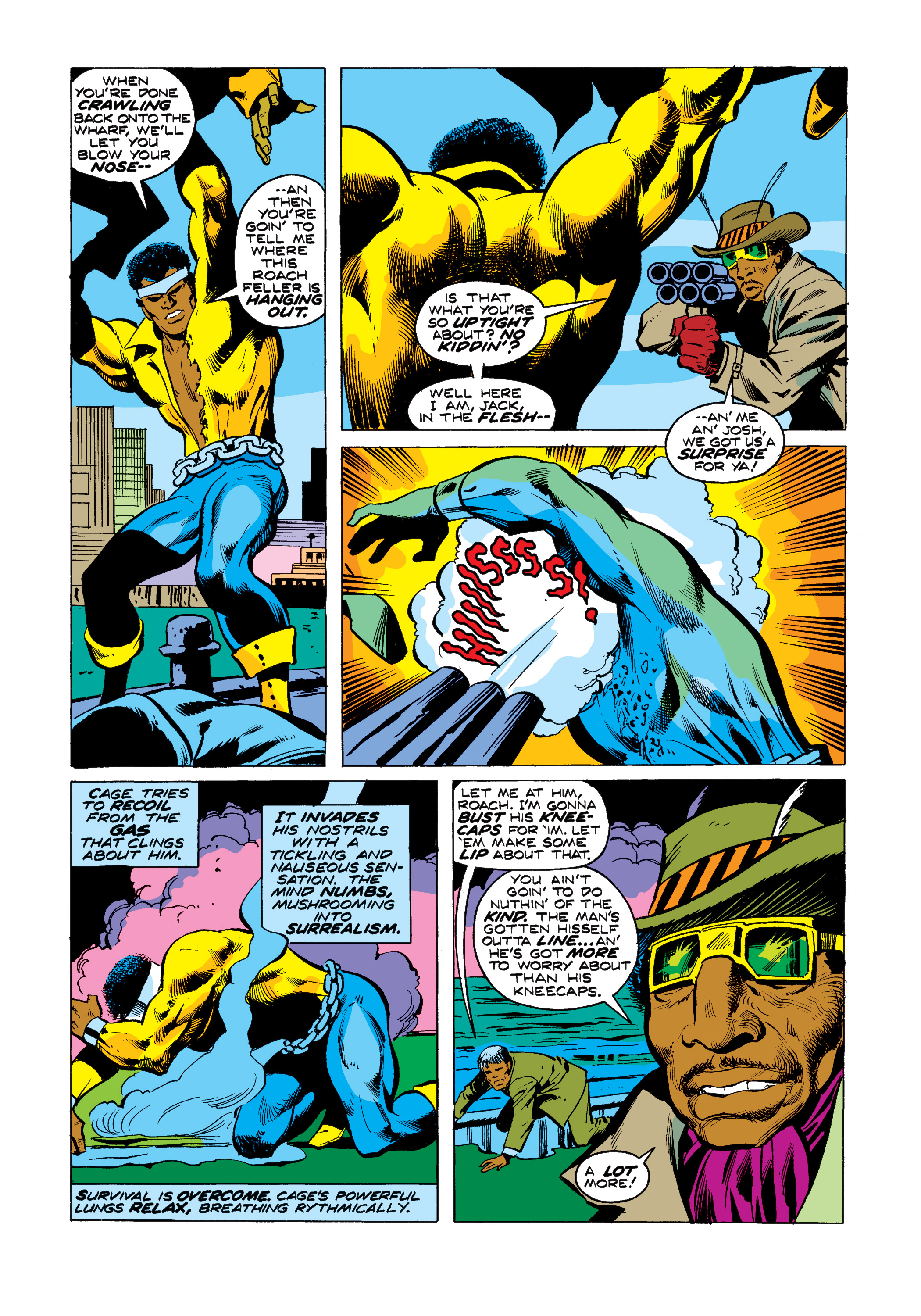 Read online Marvel Masterworks: Luke Cage, Power Man comic -  Issue # TPB 2 (Part 3) - 37