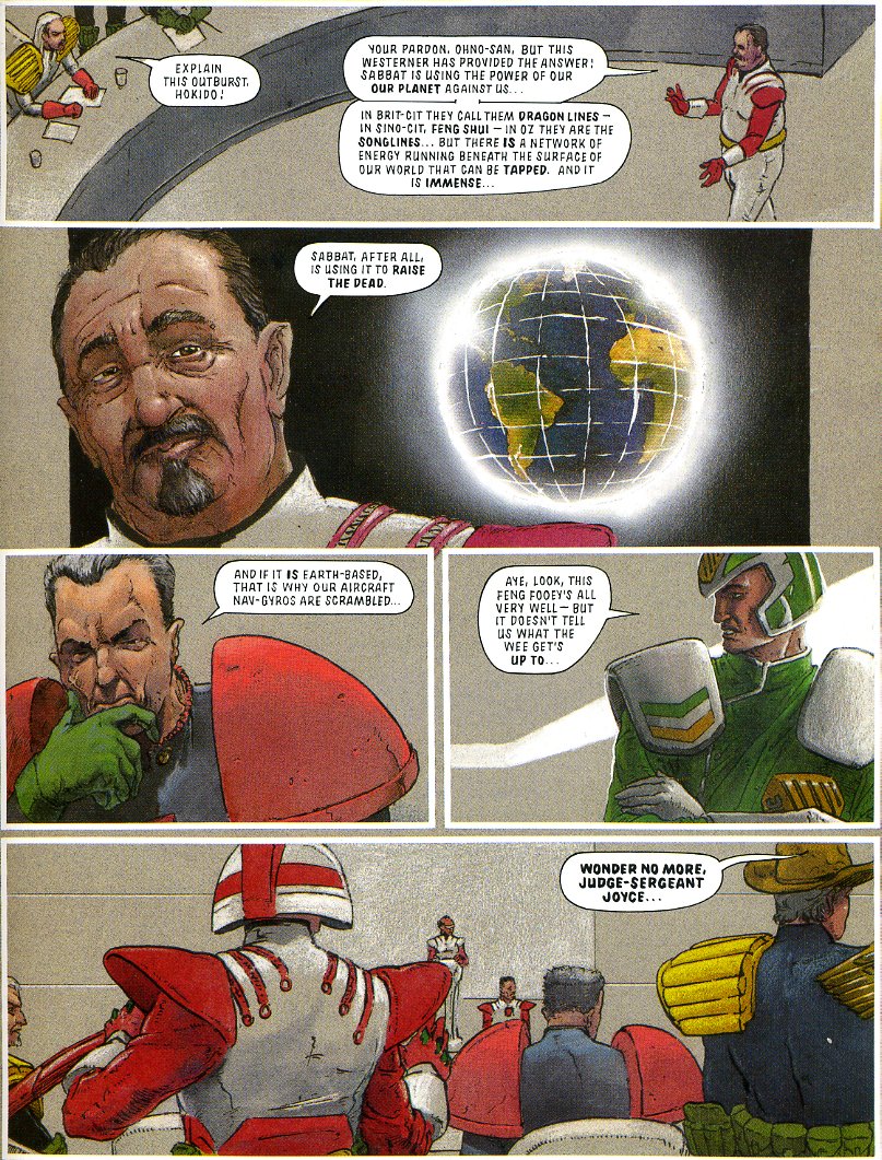 Read online Judge Dredd: Judgement Day comic -  Issue # TPB (Part 1) - 83