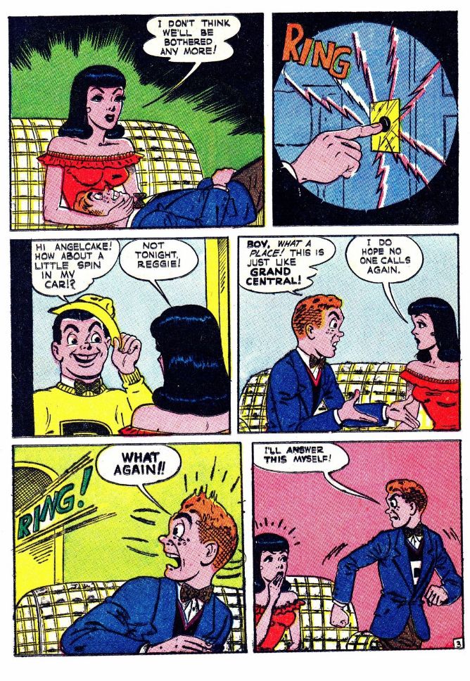Read online Archie Comics comic -  Issue #028 - 23