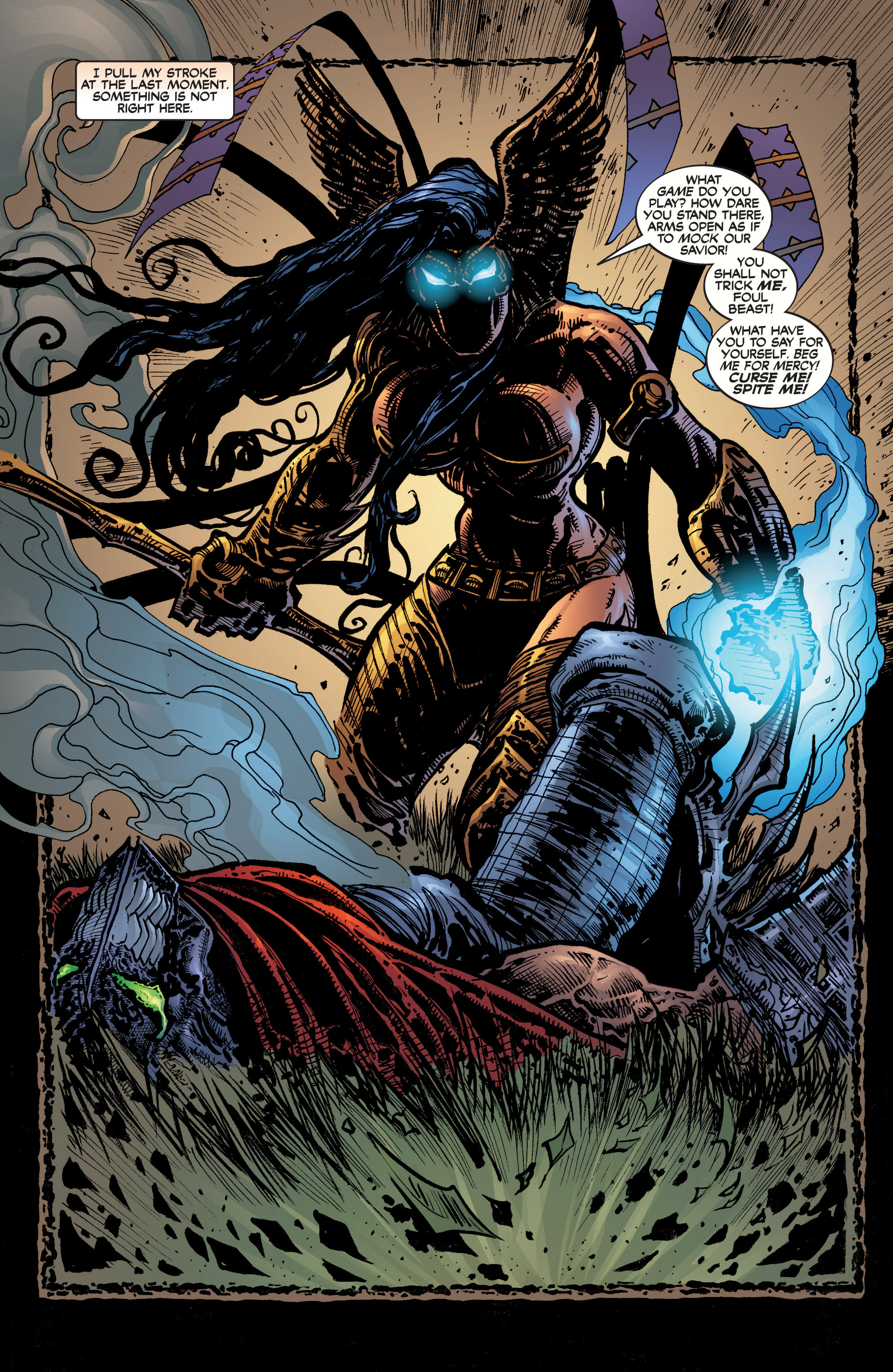 Read online Spawn: The Dark Ages comic -  Issue #8 - 12