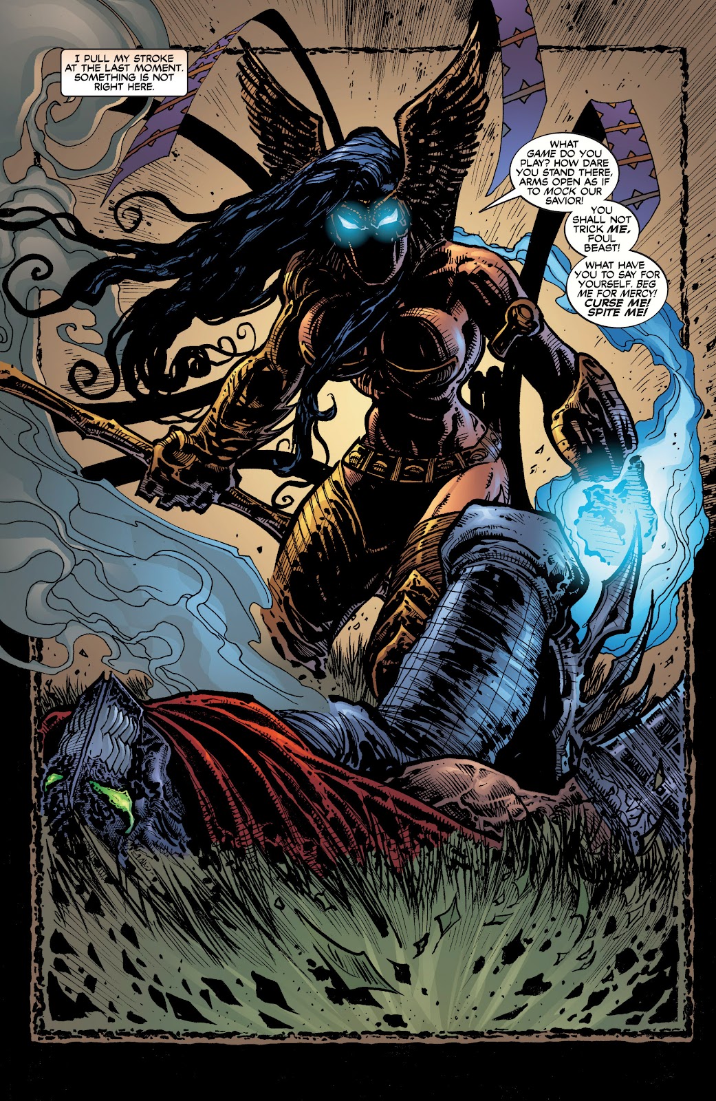 Spawn: The Dark Ages issue 8 - Page 12