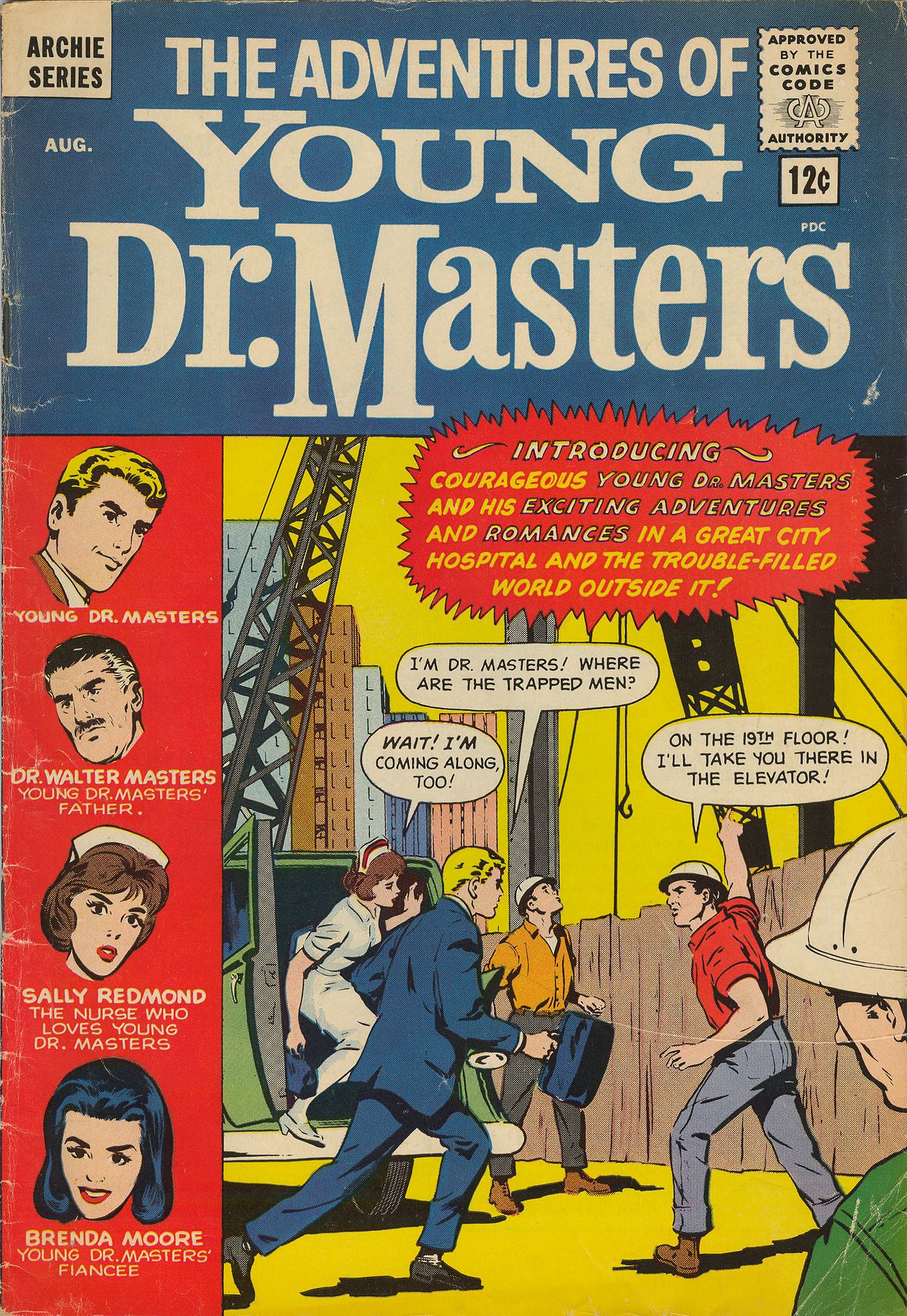 Read online Adventures of Young Dr. Masters comic -  Issue #1 - 1