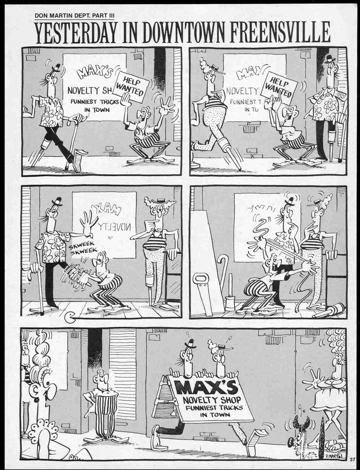 Read online MAD comic -  Issue #233 - 39