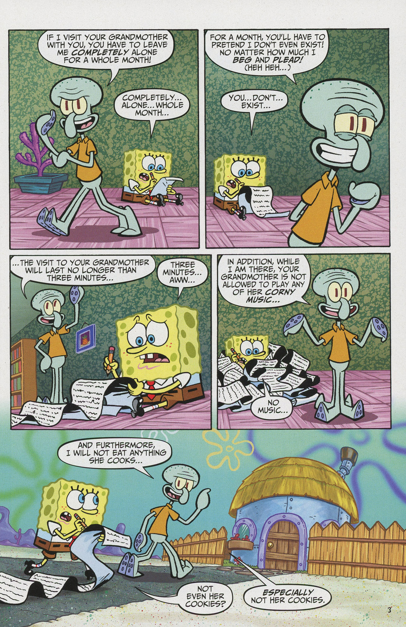 Read online SpongeBob Comics comic -  Issue #12 - 5